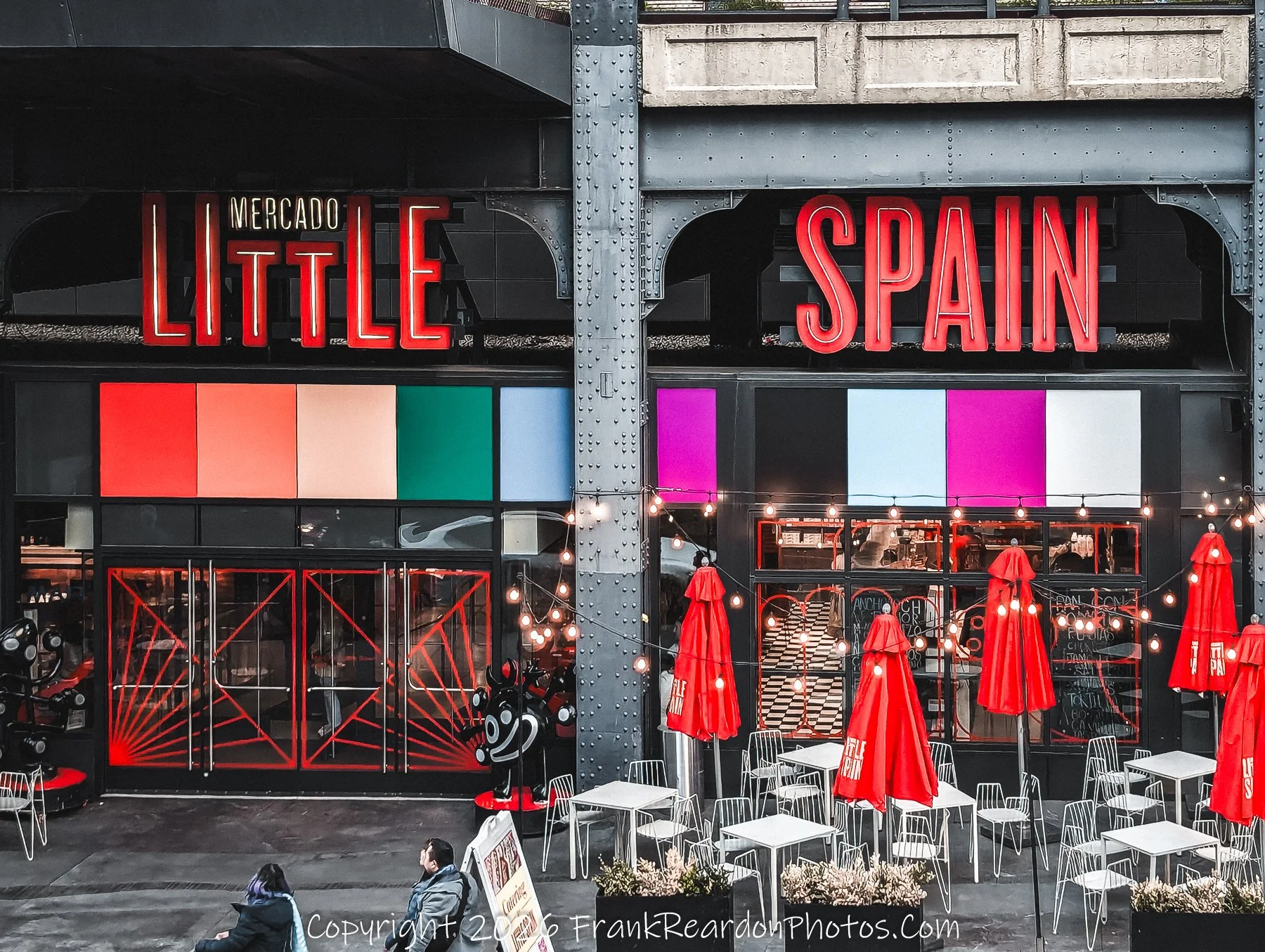 “Little Spain: Neon and Nightlife”