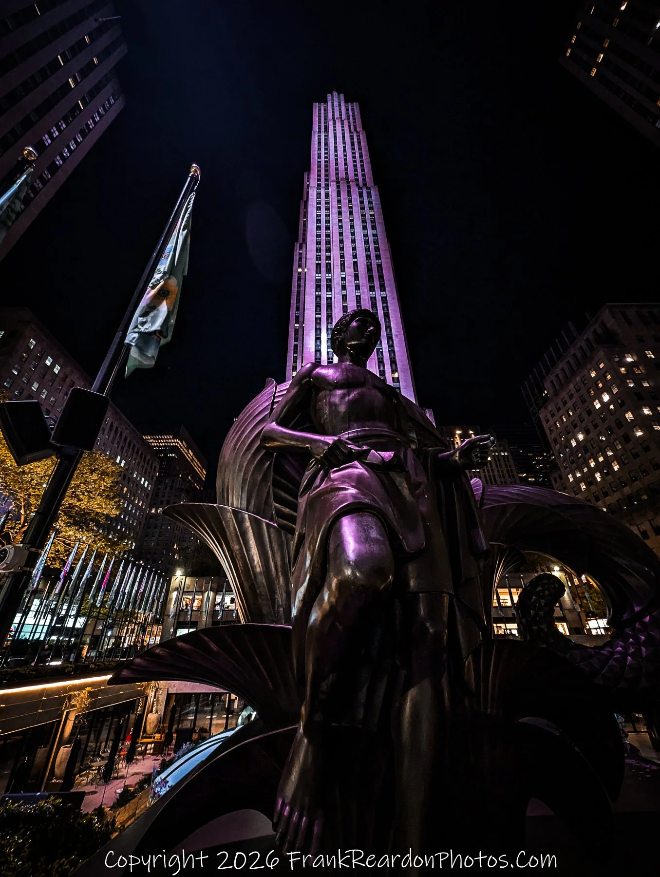 “Atlas and the Tower: Reaching Skyward”