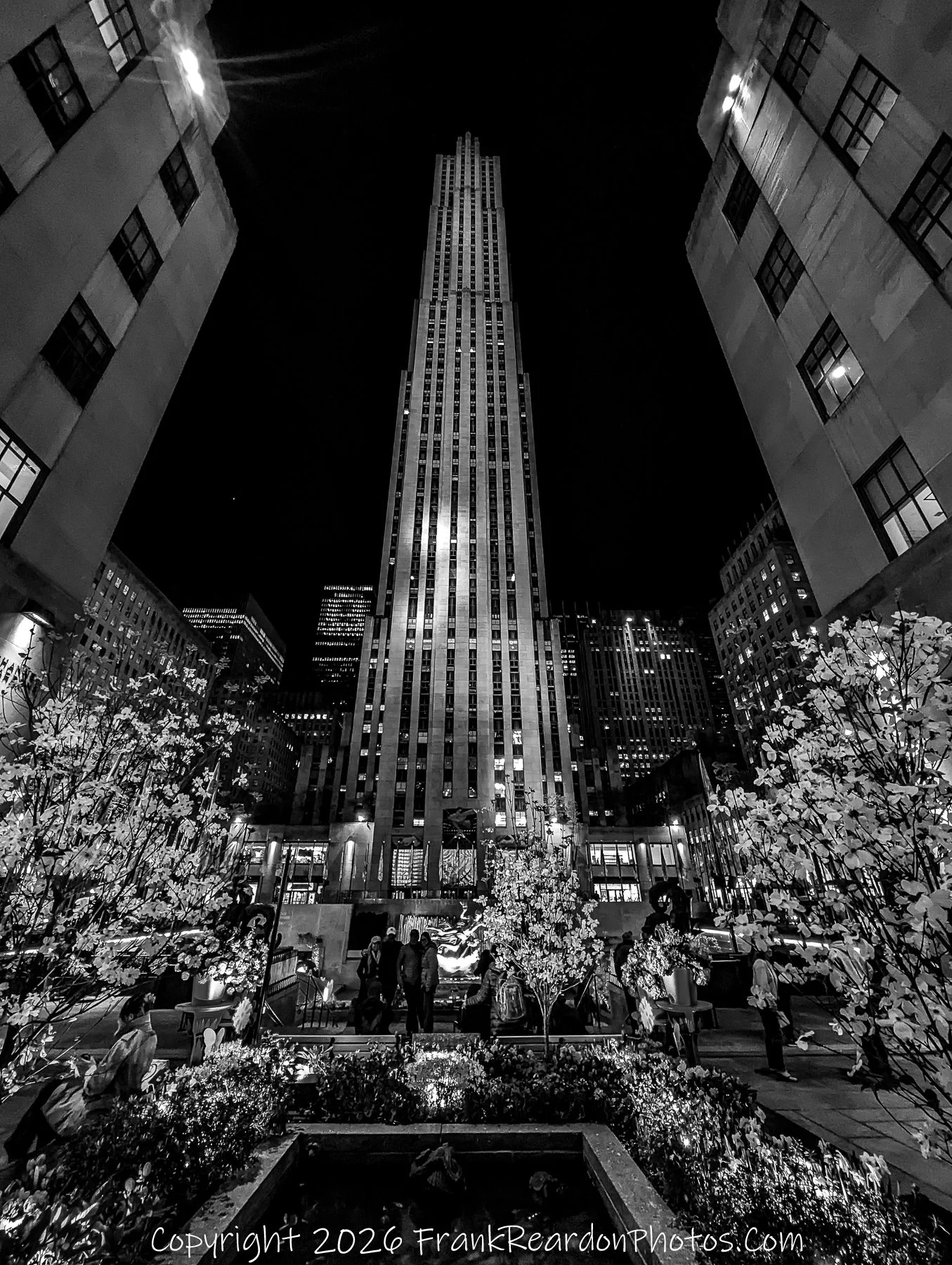 “Rockefeller Center in Monochrome”