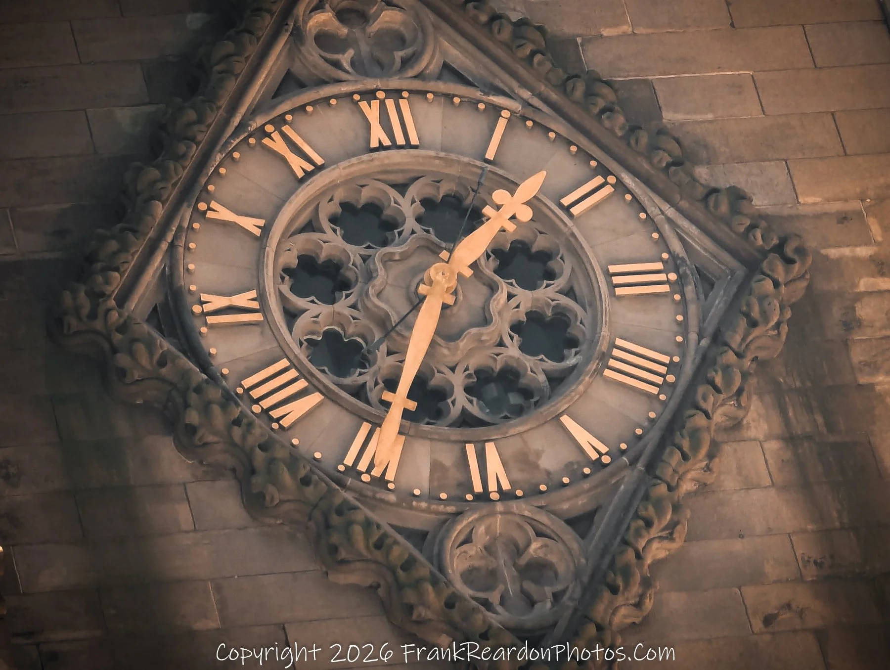 “Gothic Timepiece”