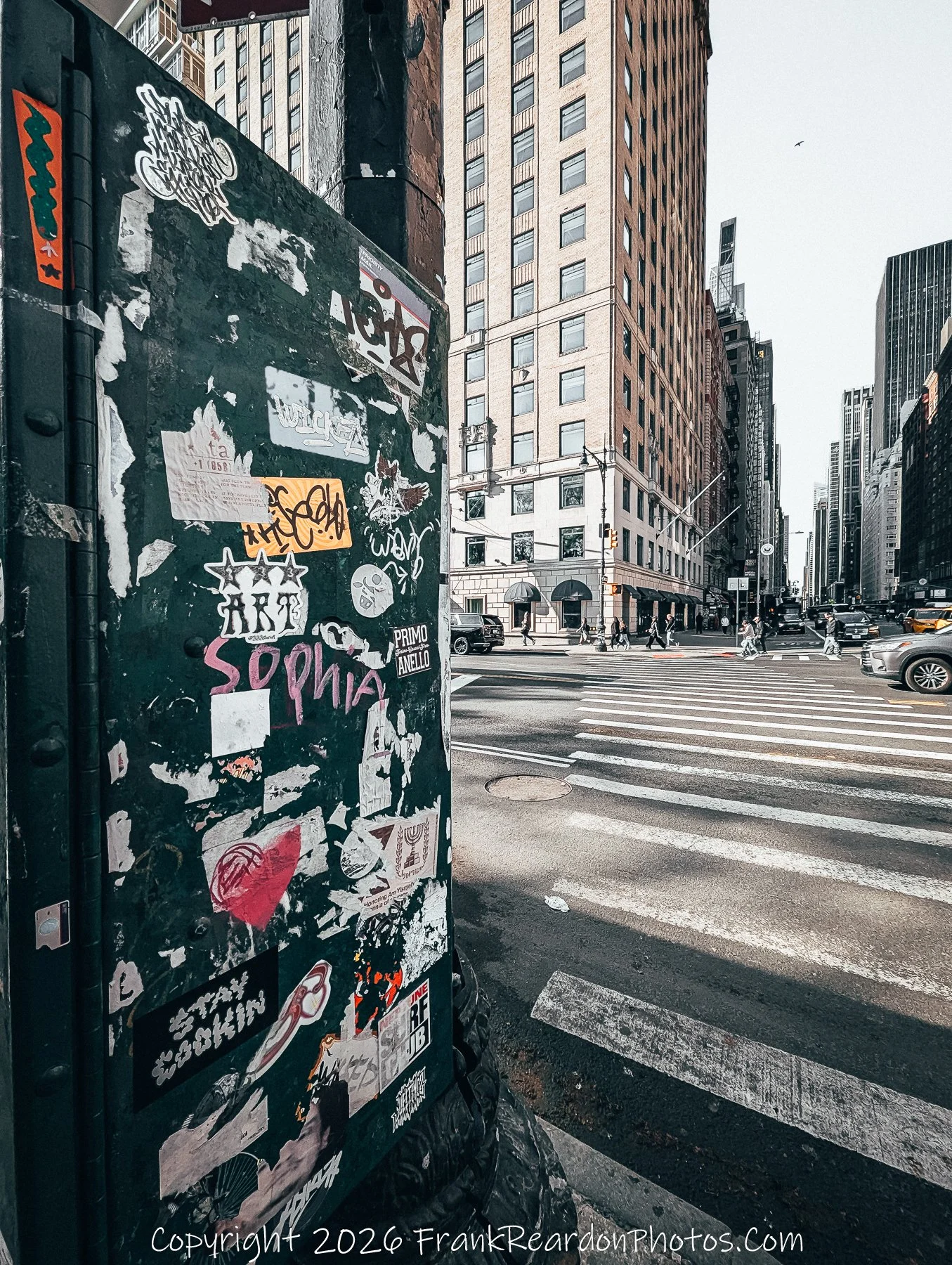 “Crosswalk Stories: Layers of the City”