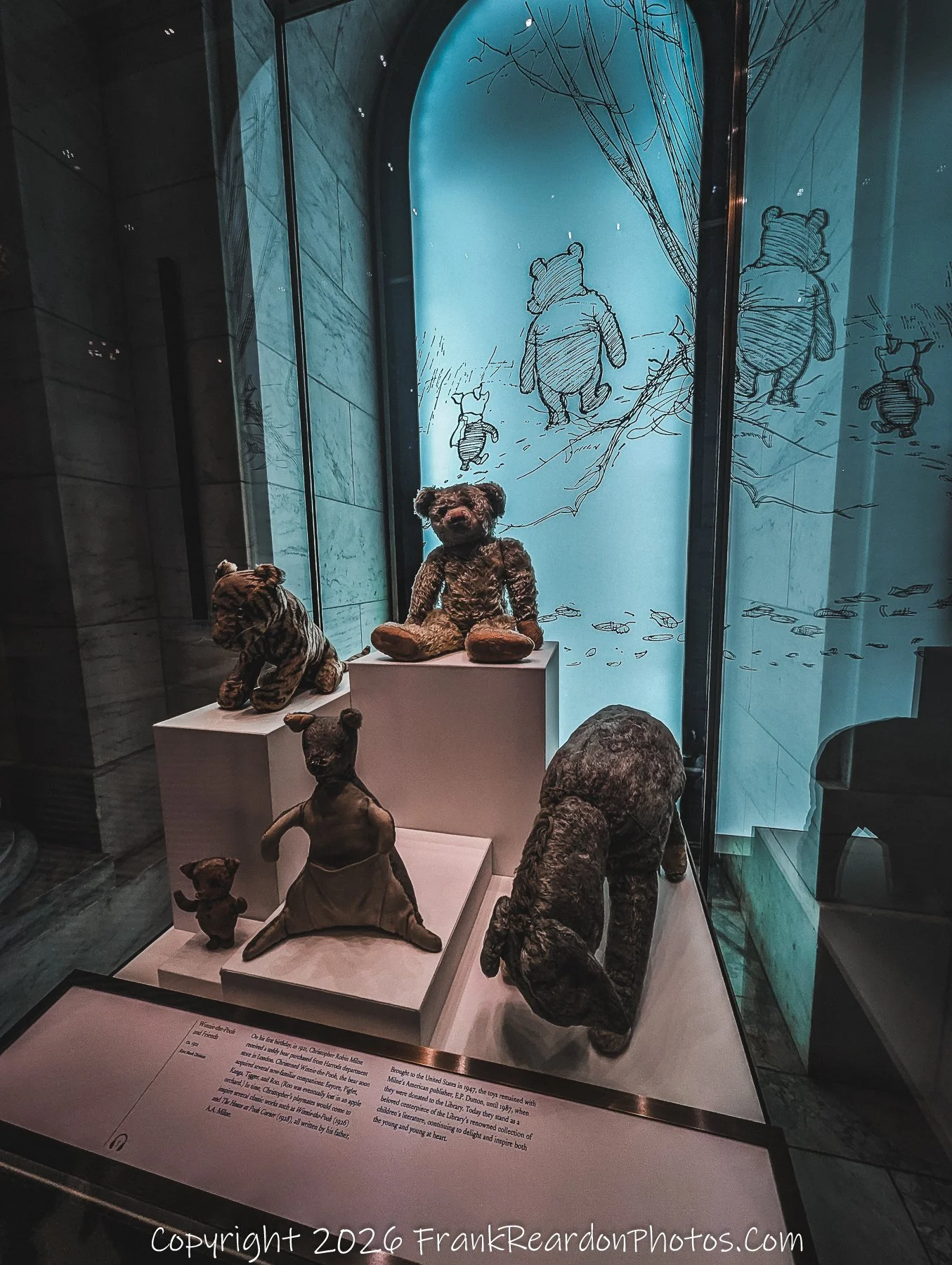 “Winnie-the-Pooh Exhibit: Childhood Preserved”