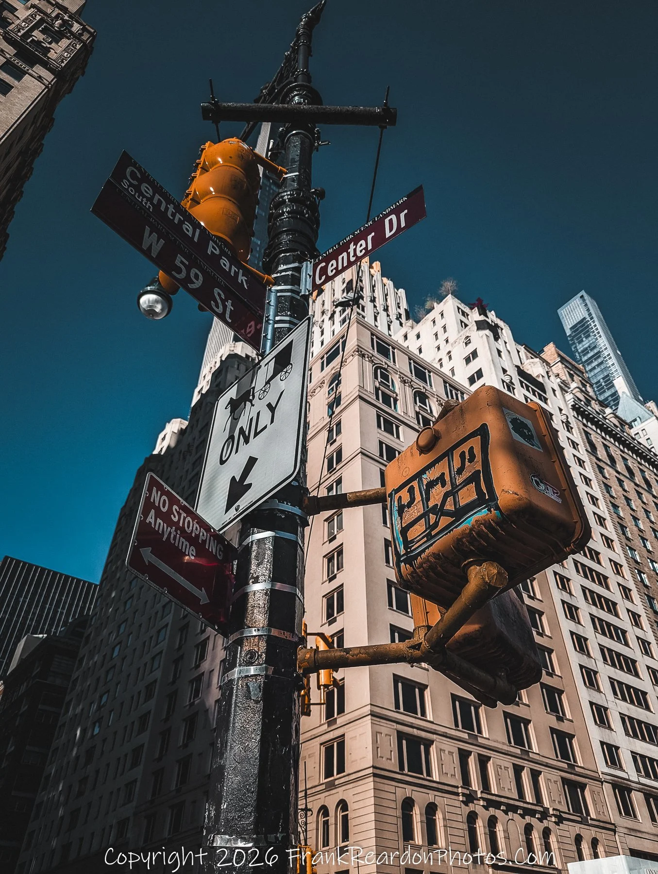 “59th & Central Park South: Street Geometry”