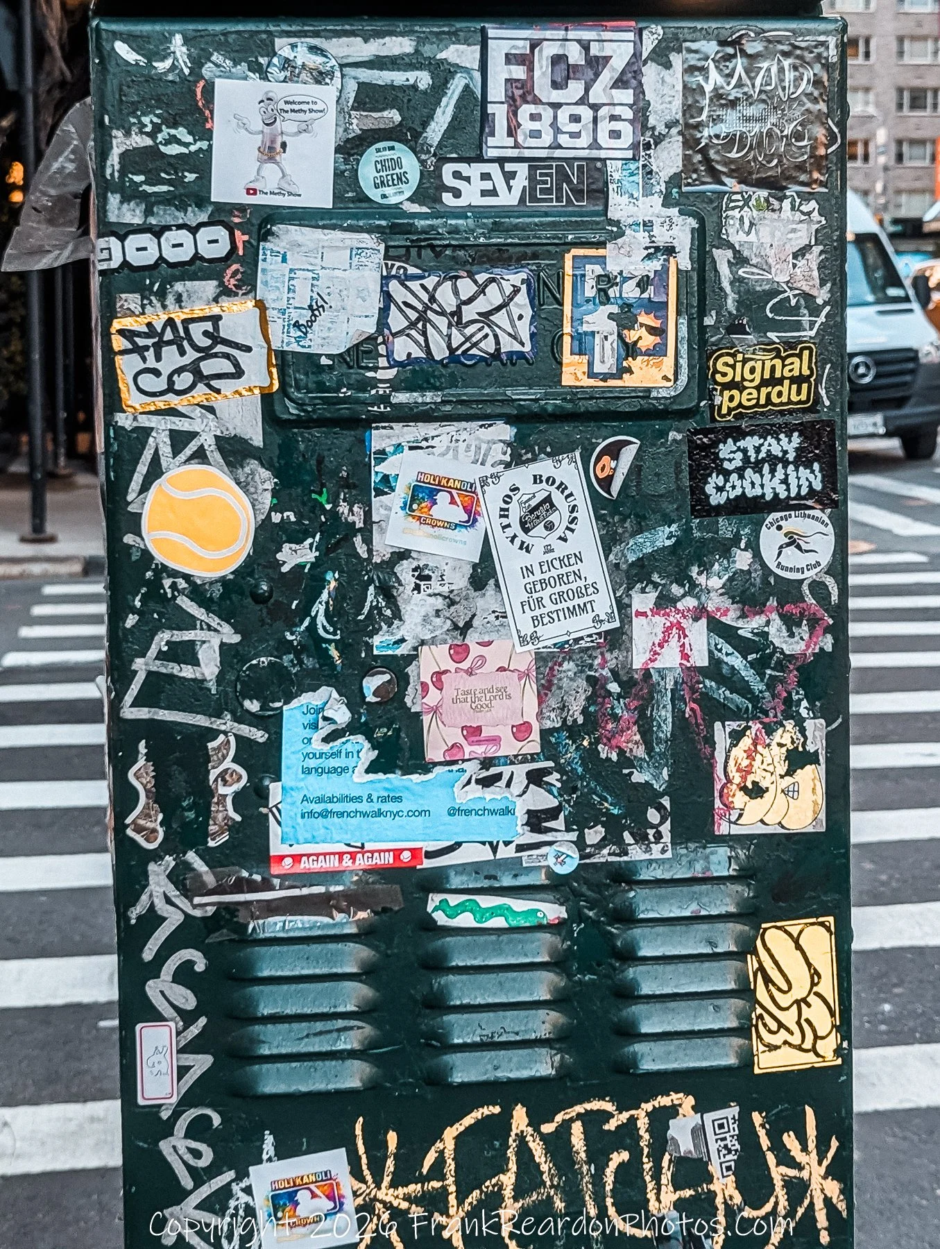 "Street Canvas: Layers of New York”