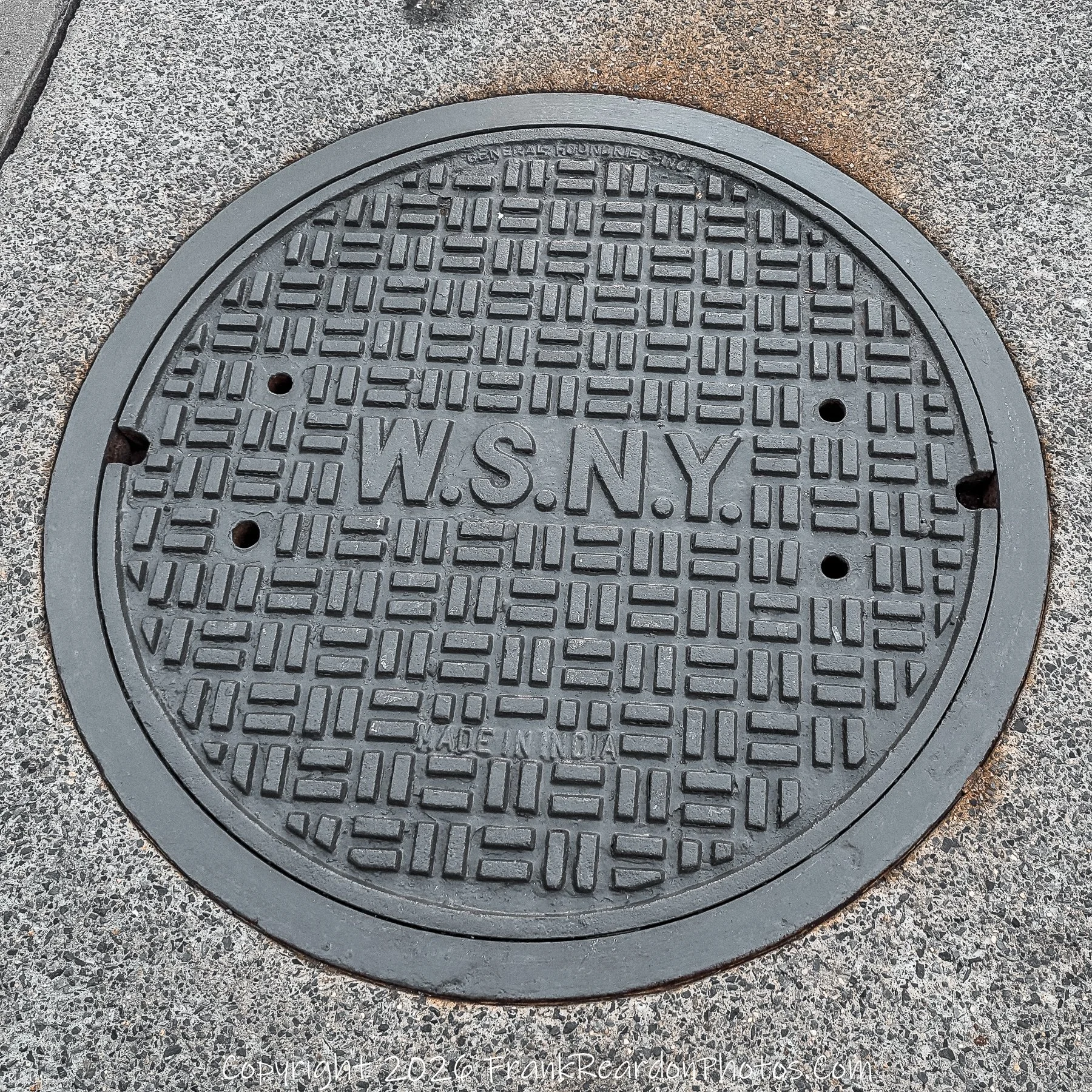 "W.S.N.Y.: Beneath the Surface”