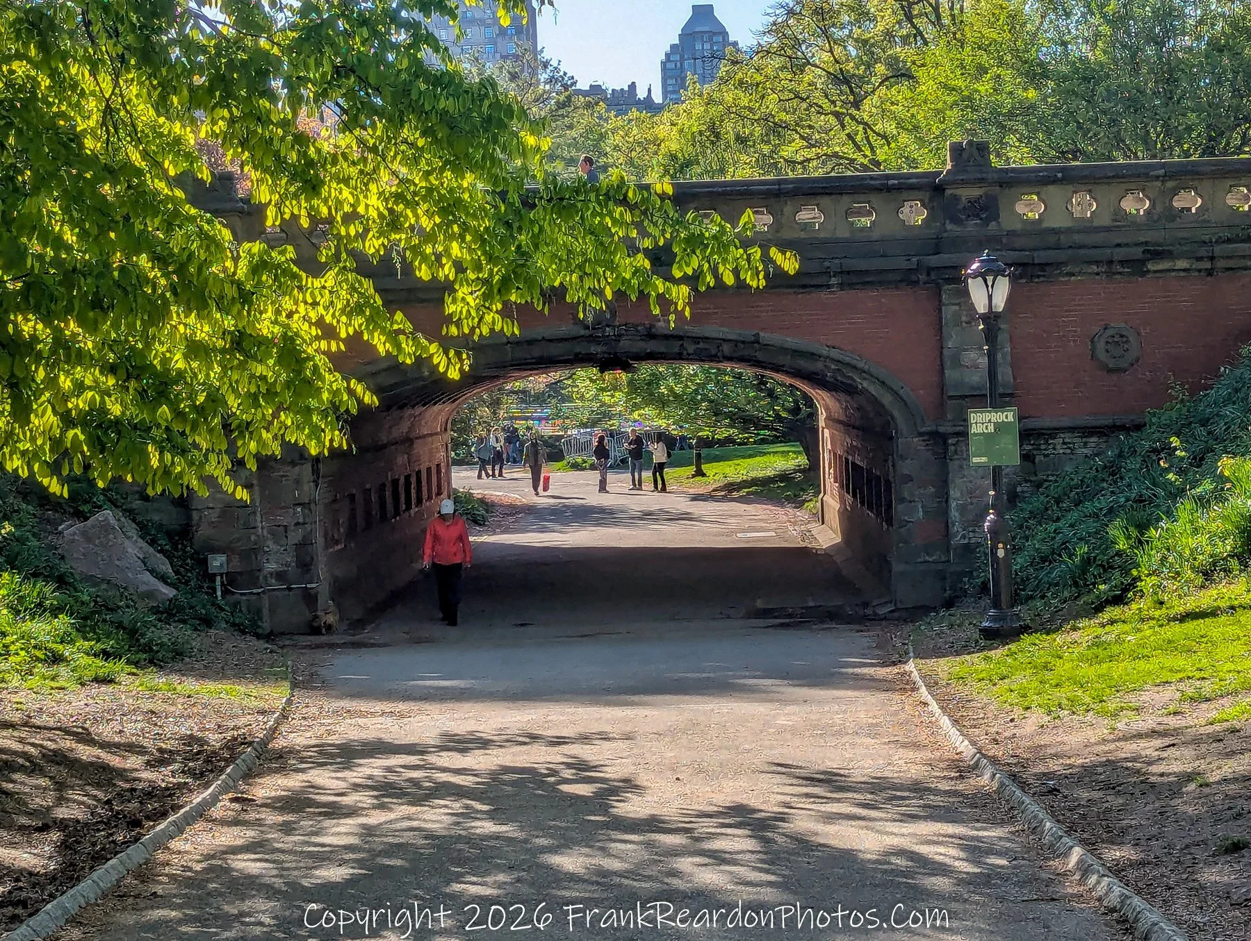 “Driprock Arch: Passage Through Central Park”