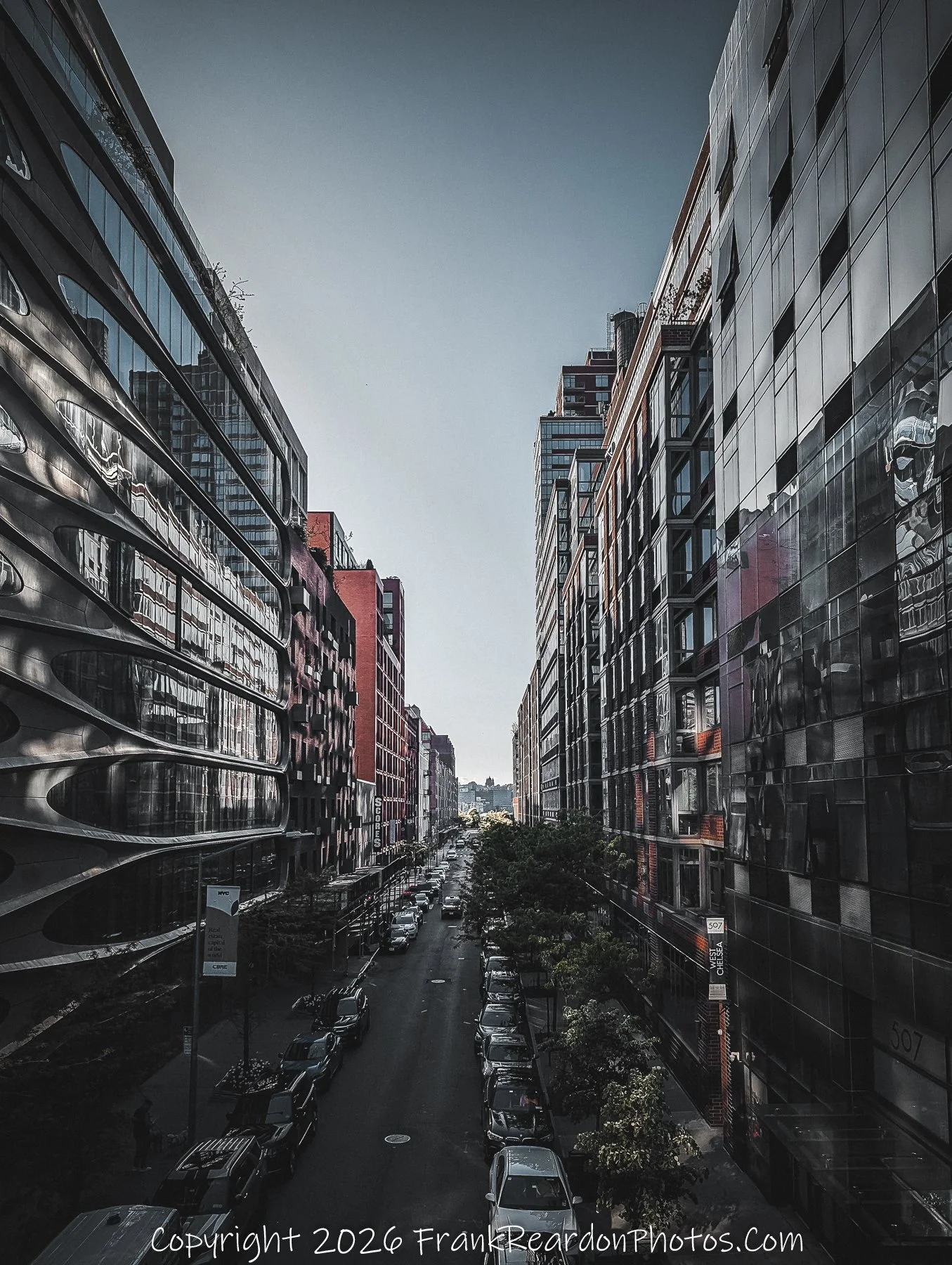 “Chelsea Corridor: Lines and Light”