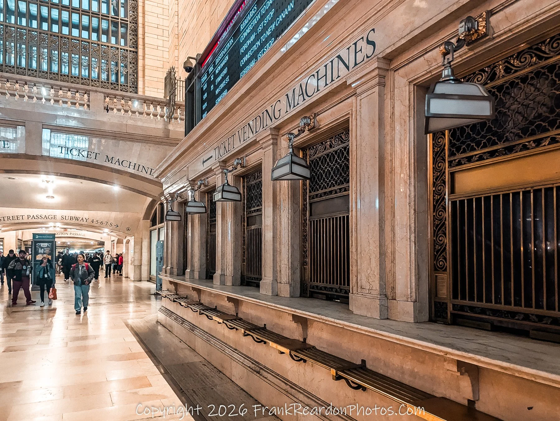 “Ticket Windows: Echoes of Departure”