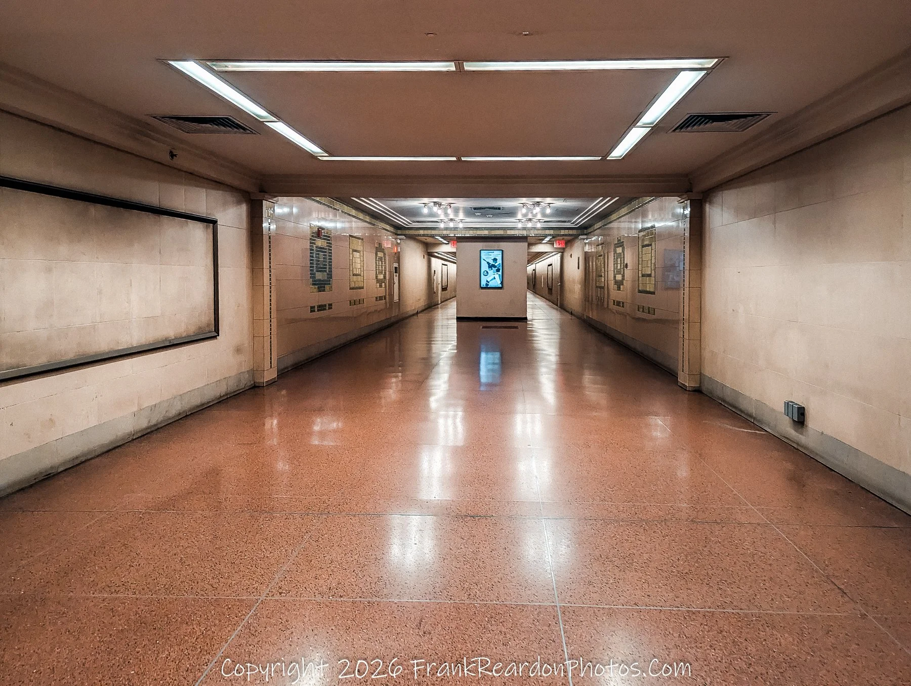 “Underground Passage: Lines of Stillness”