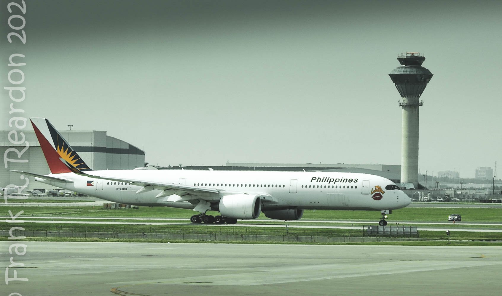 "The Love Bus" Philippine Airlines - Airbus A350 Aircraft (RP-C3508)