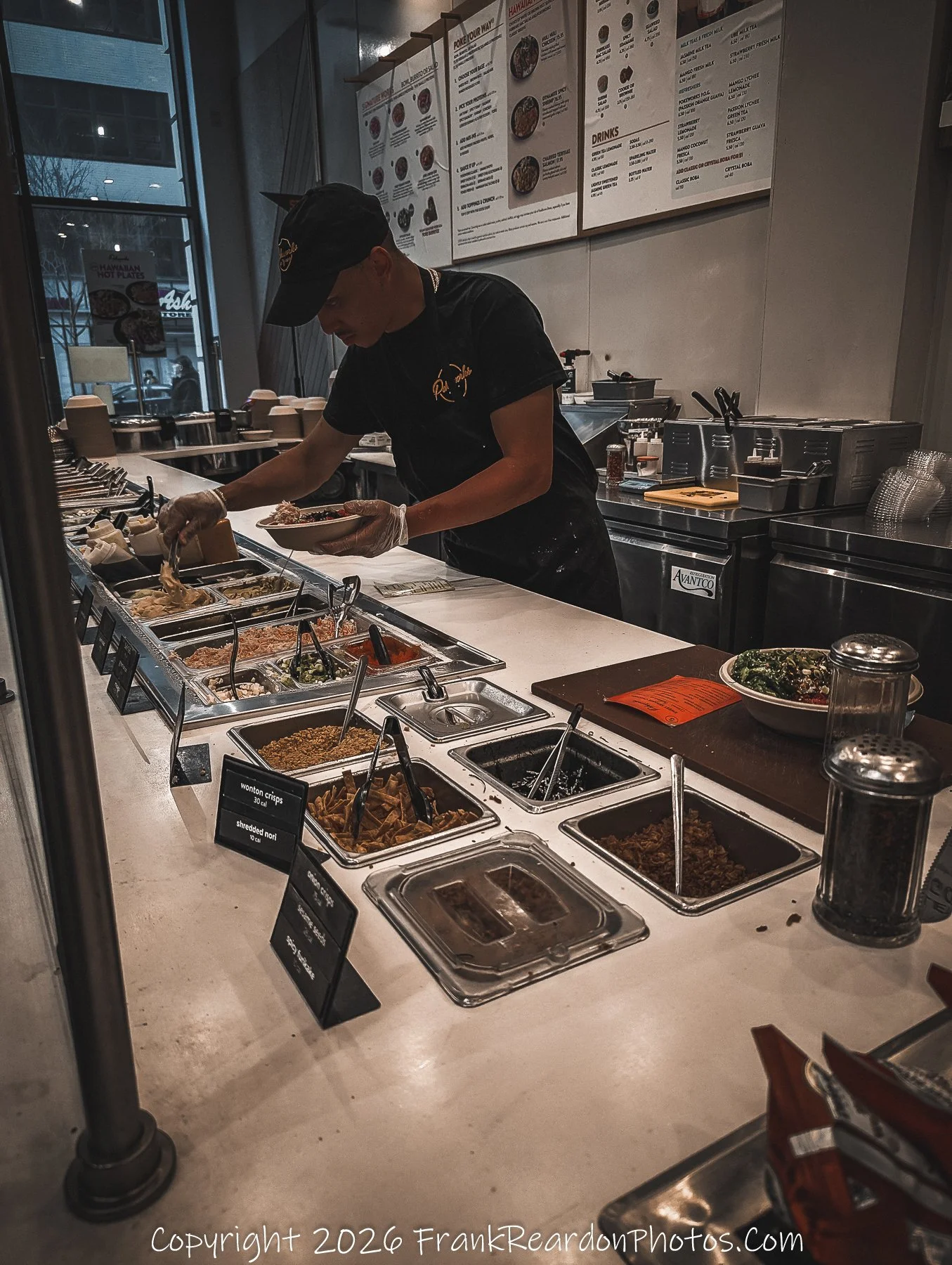 “Assembling Flavor: A New York Kitchen Moment”