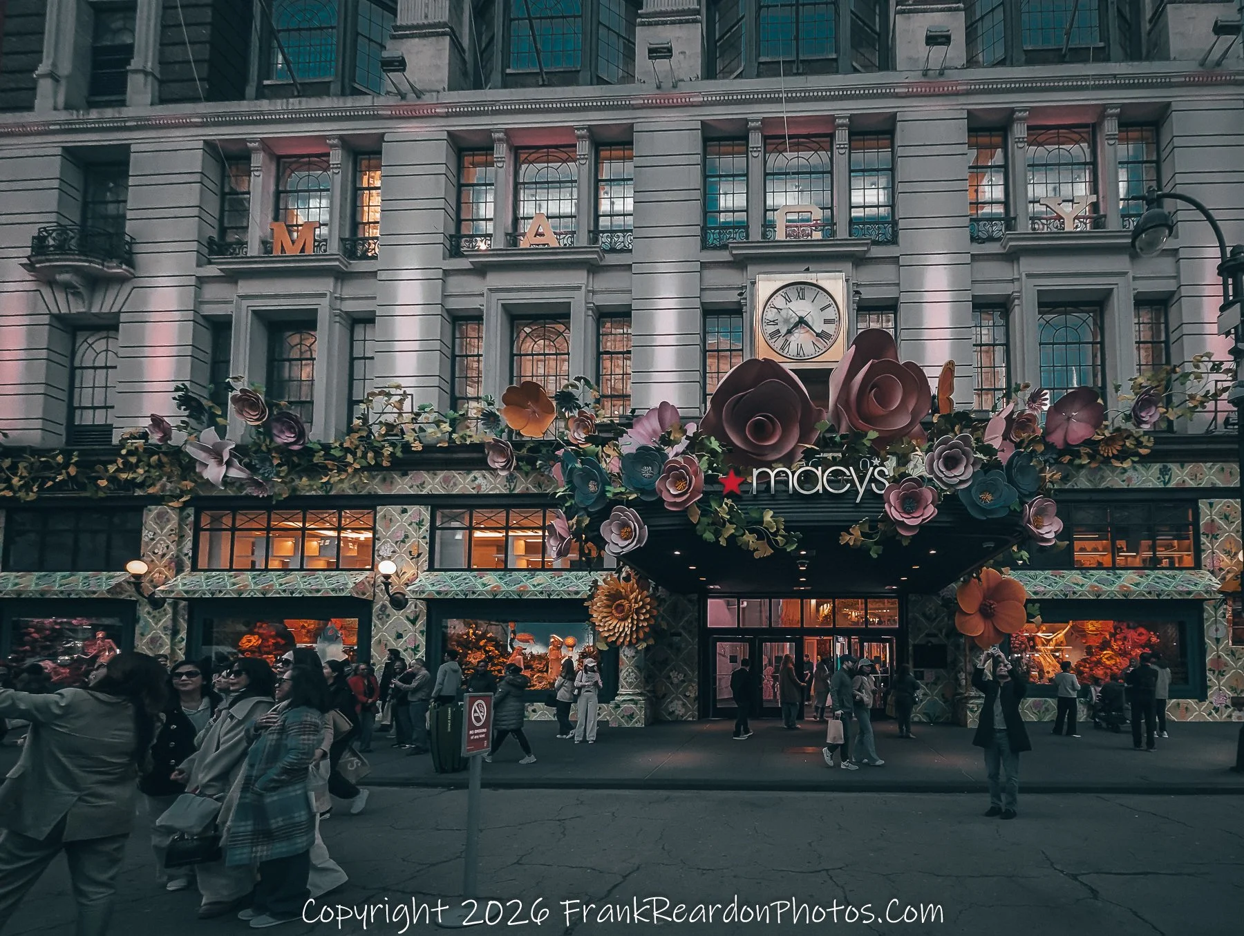 “Macy’s in Bloom”