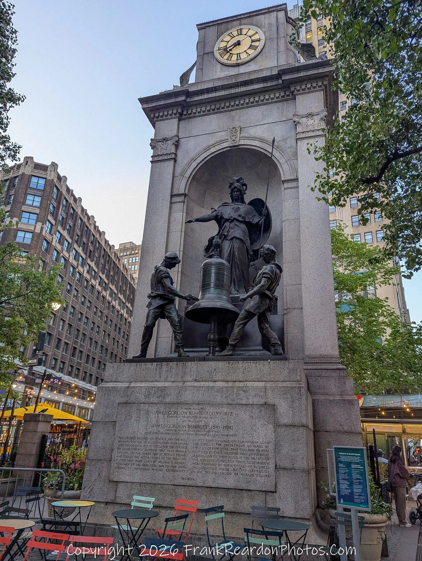 “Herald Square Monument”