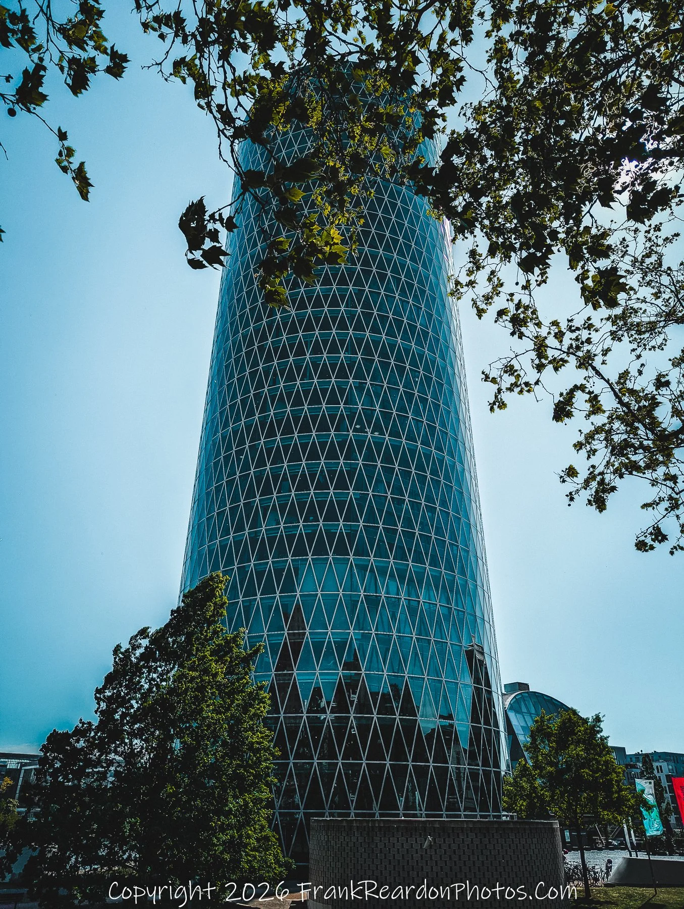 “Reaching Skyward – Frankfurt’s Westend Tower”