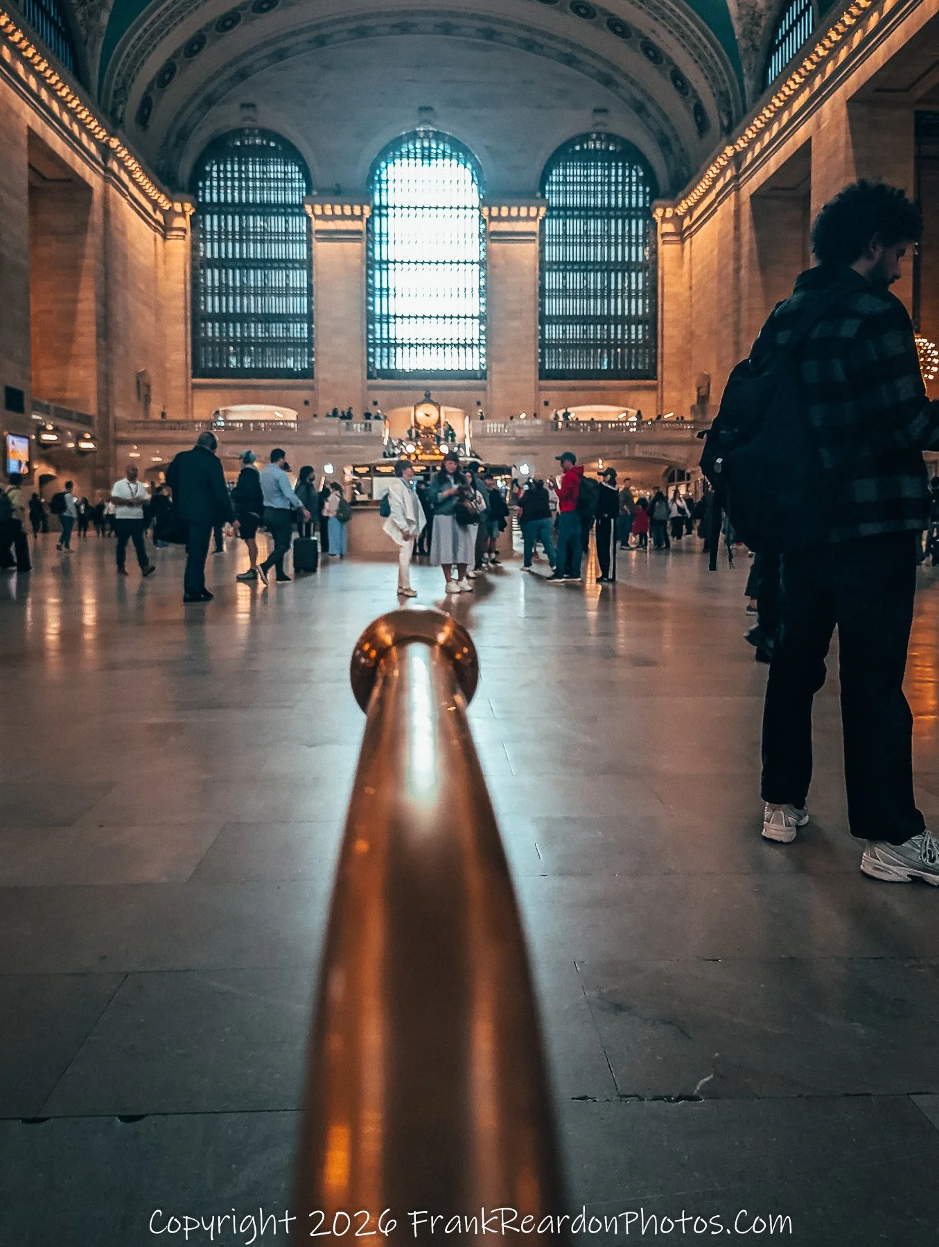 "Converging Lines: Grand Central Focus”