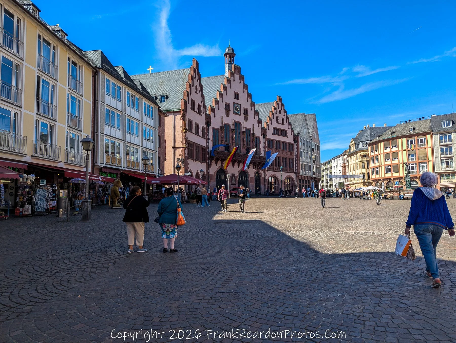 Römer (Frankfurt City Hall) and Market Square
“Historic Heart – Römer Square, Frankfurt”