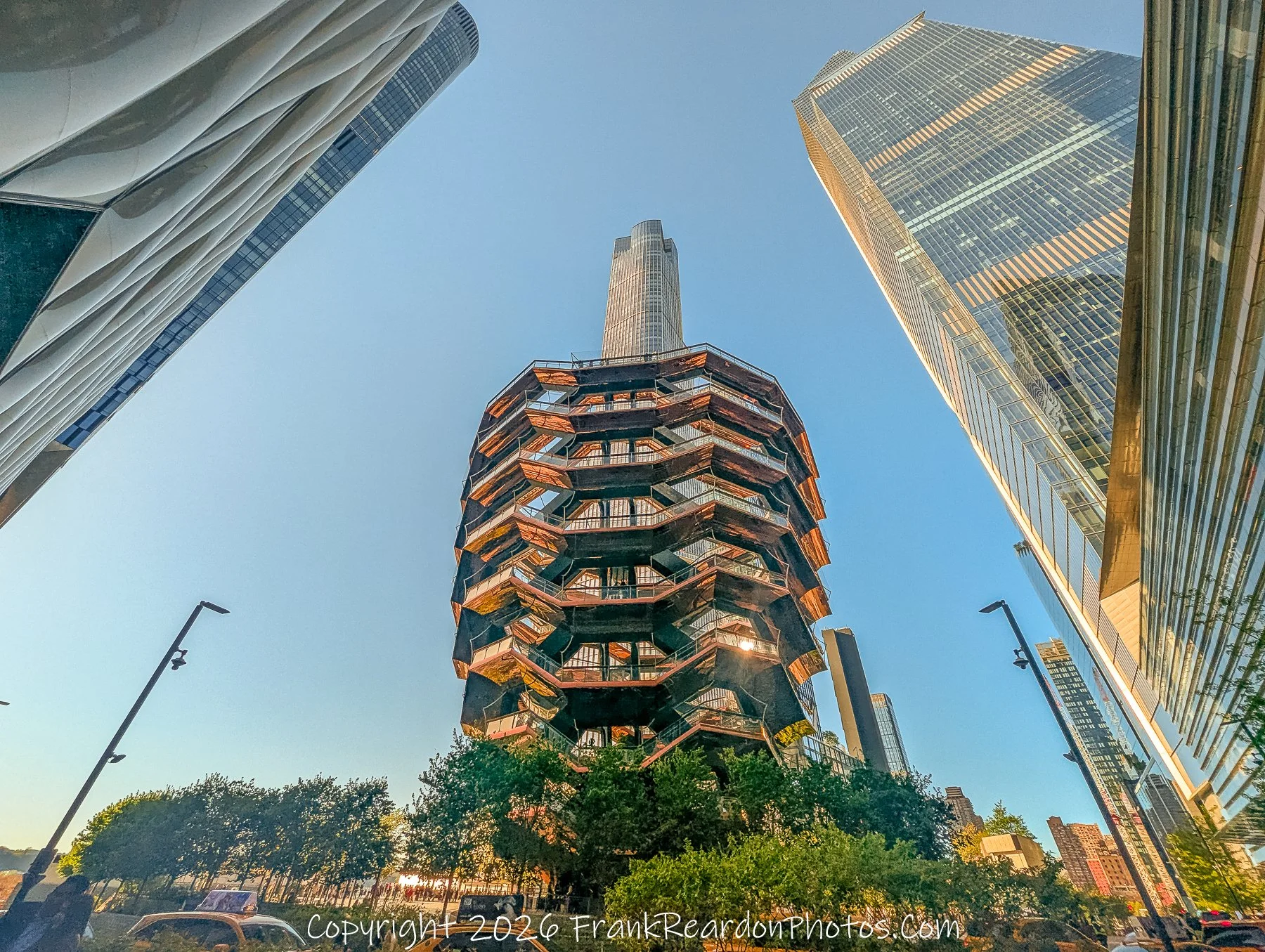 “Vessel Rising Through Glass and Sky”