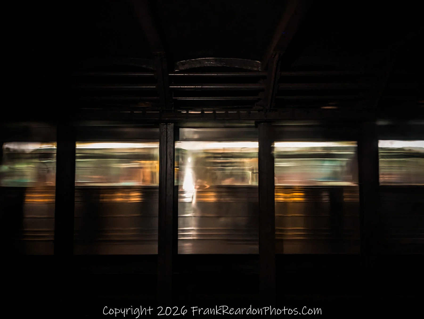 “Subway in Motion”