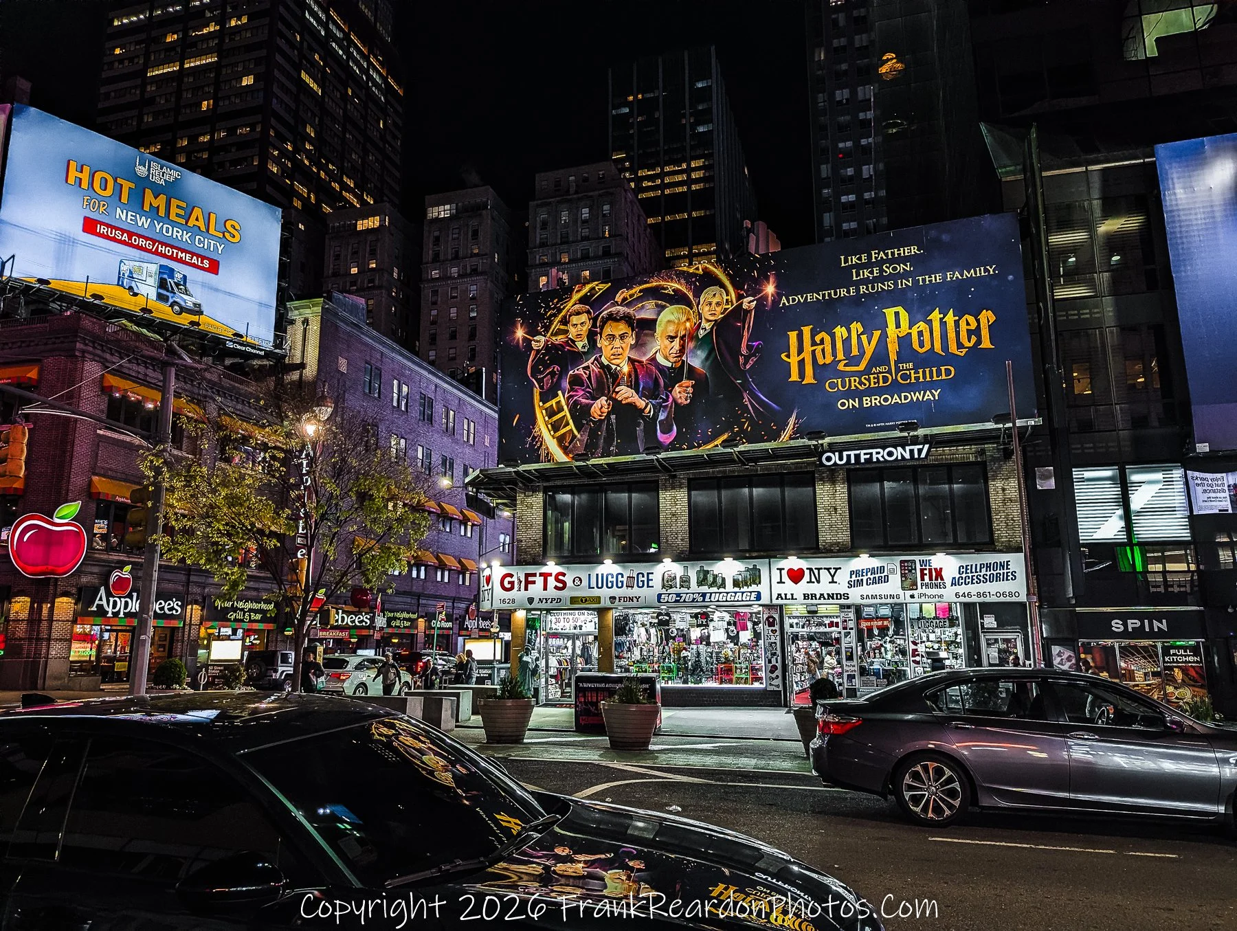 “Broadway Lights: Harry Potter Under the City Glow”
