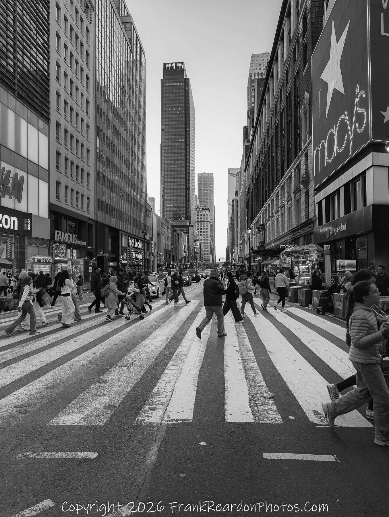 “Crossing Midtown: Rhythm of the Streets”