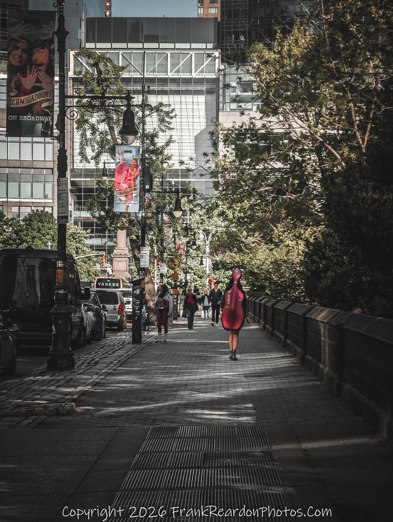 “City Walk: The Cellist’s Journey”