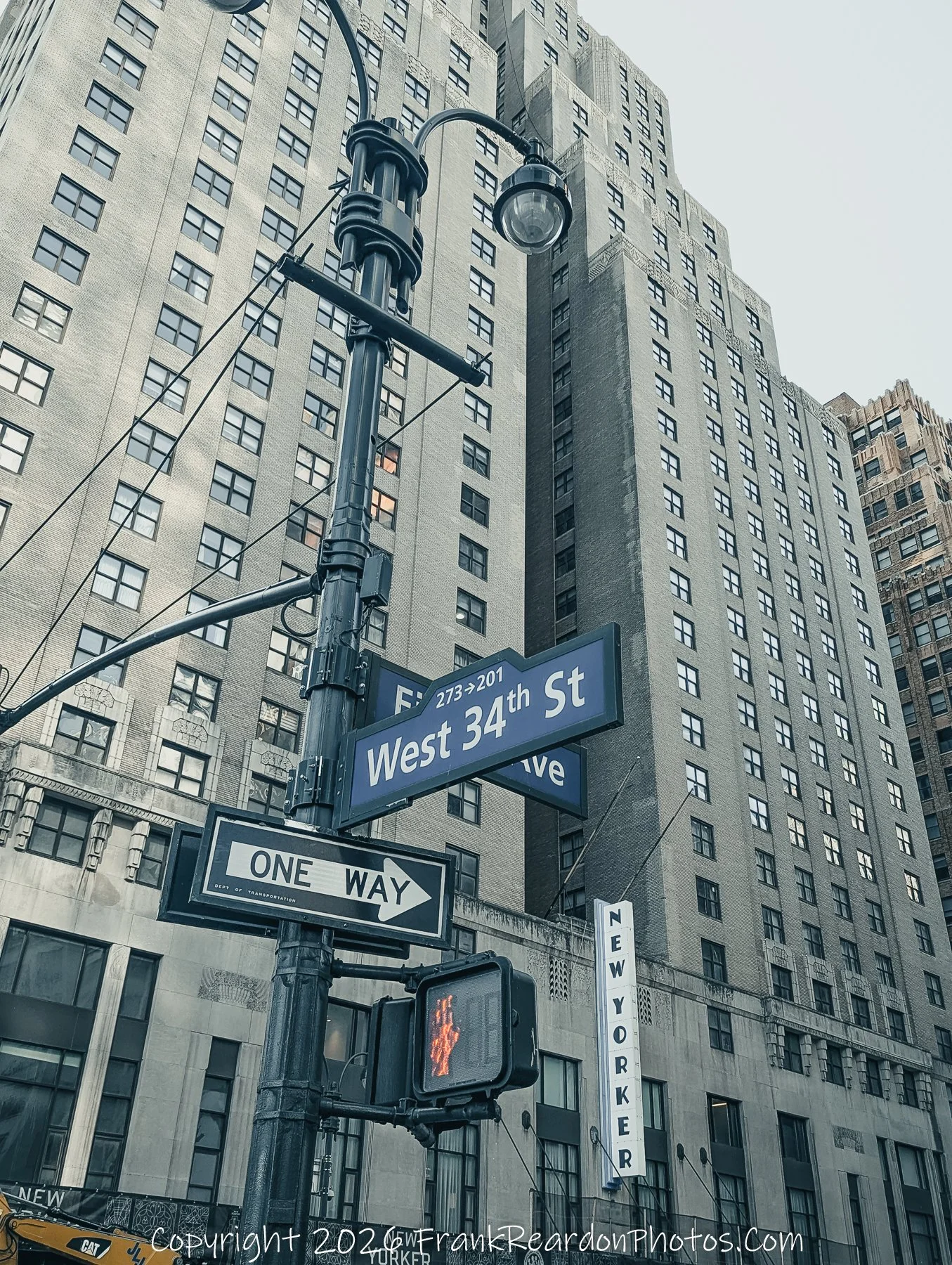 "West 34th Street Intersection”