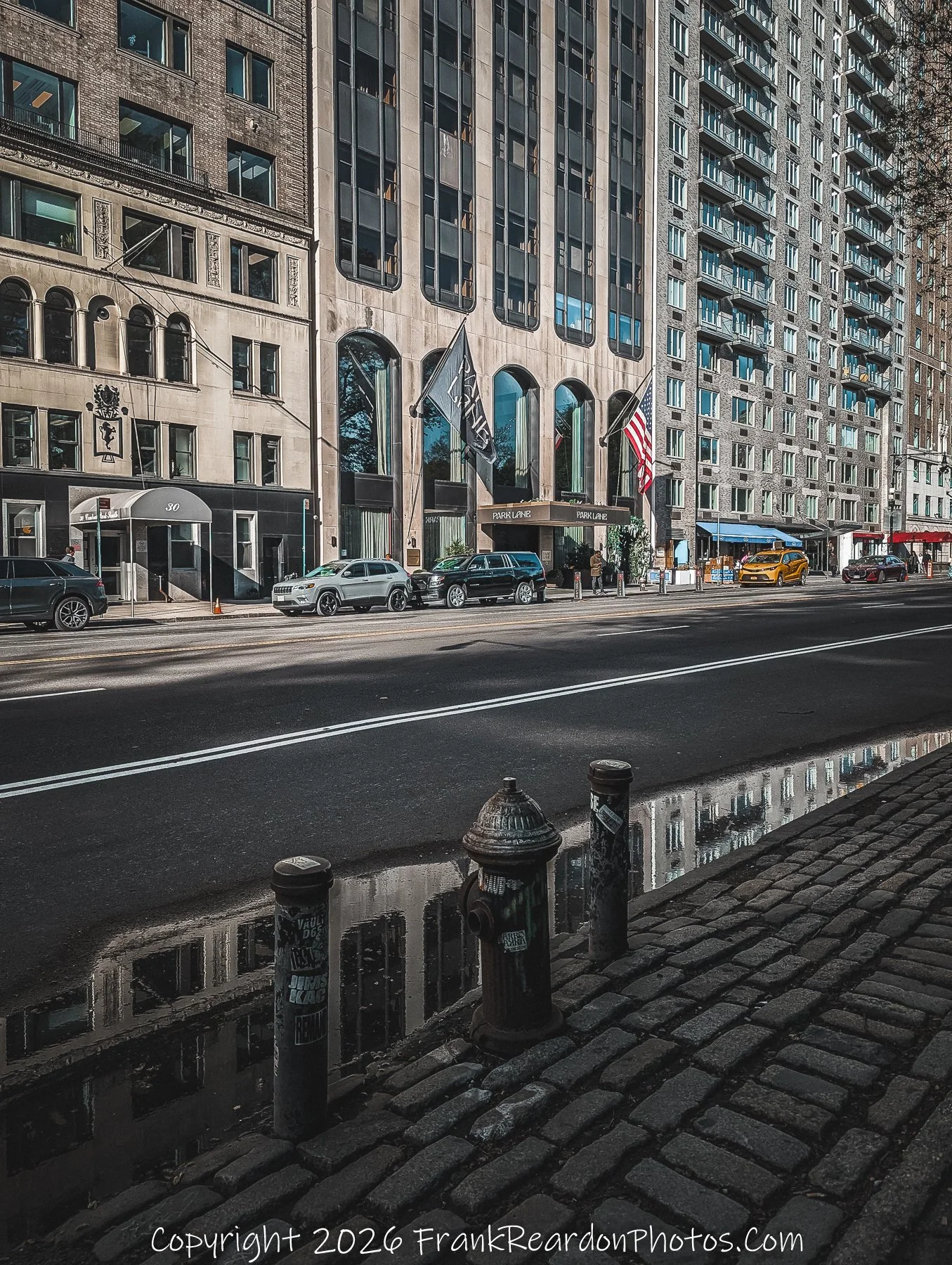 “Park Lane Perspective: Midtown Reflections”