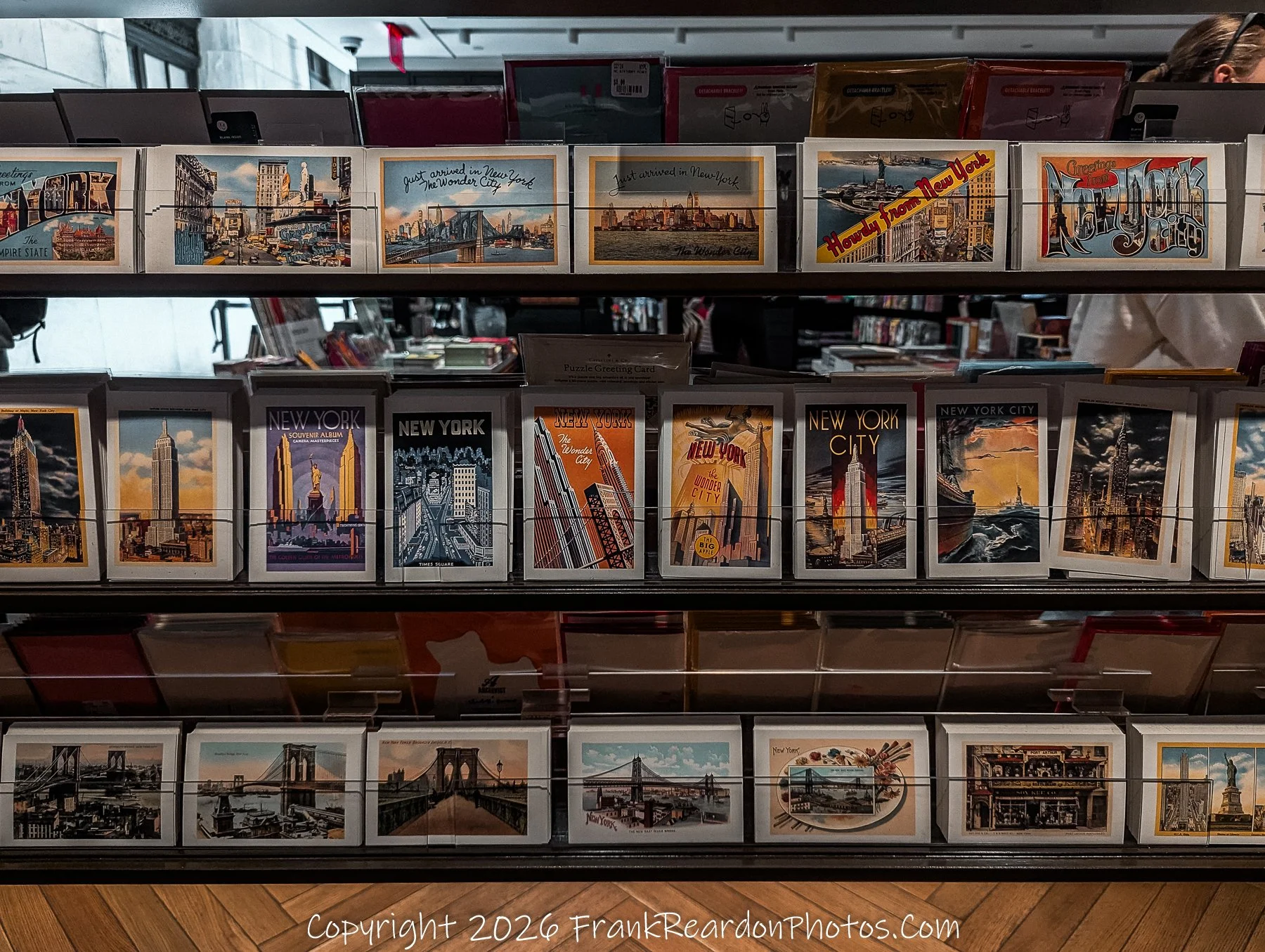 “Postcards of the City: New York Memories”