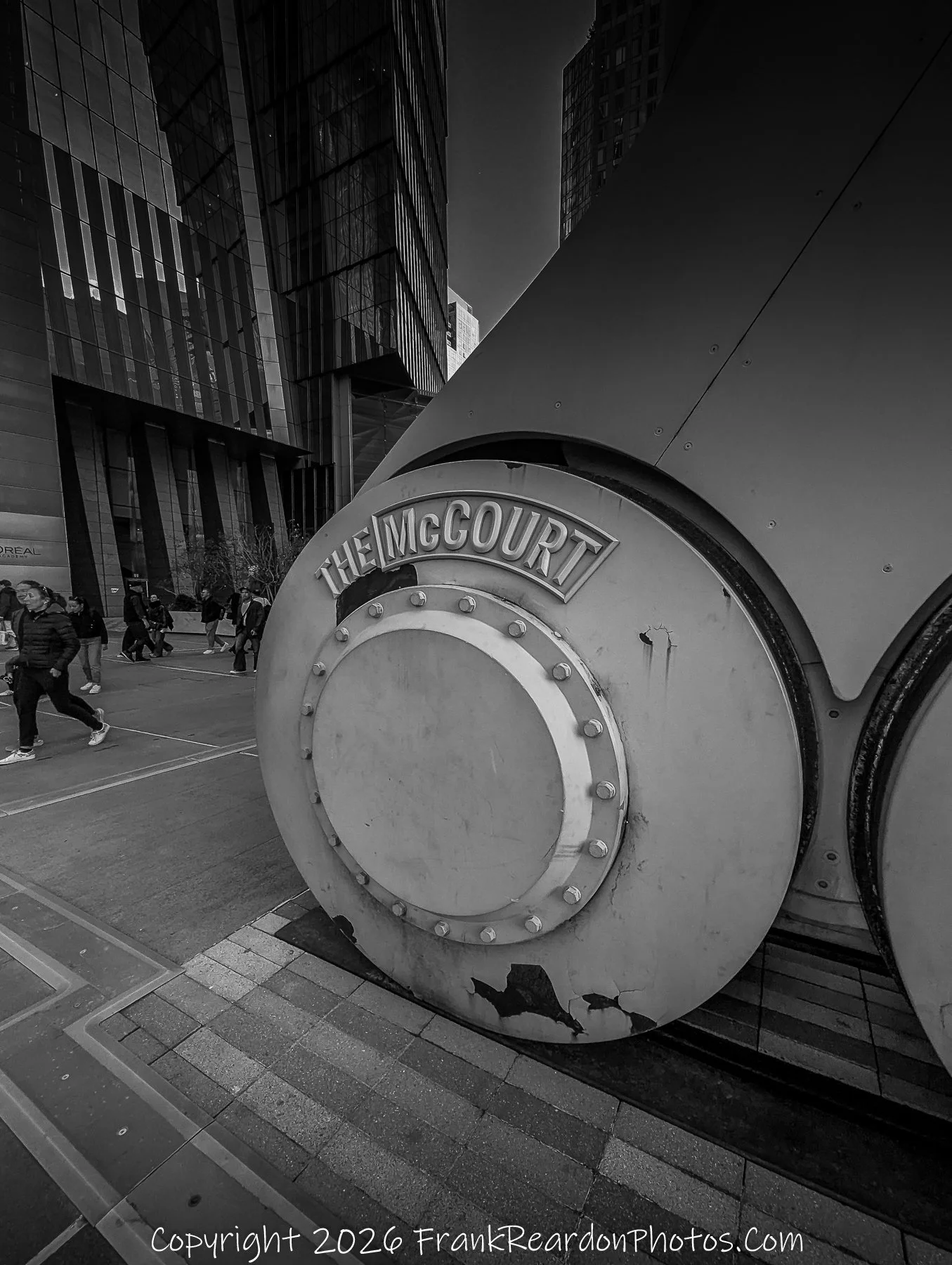 “Industrial Curve: The McCourt Perspective”