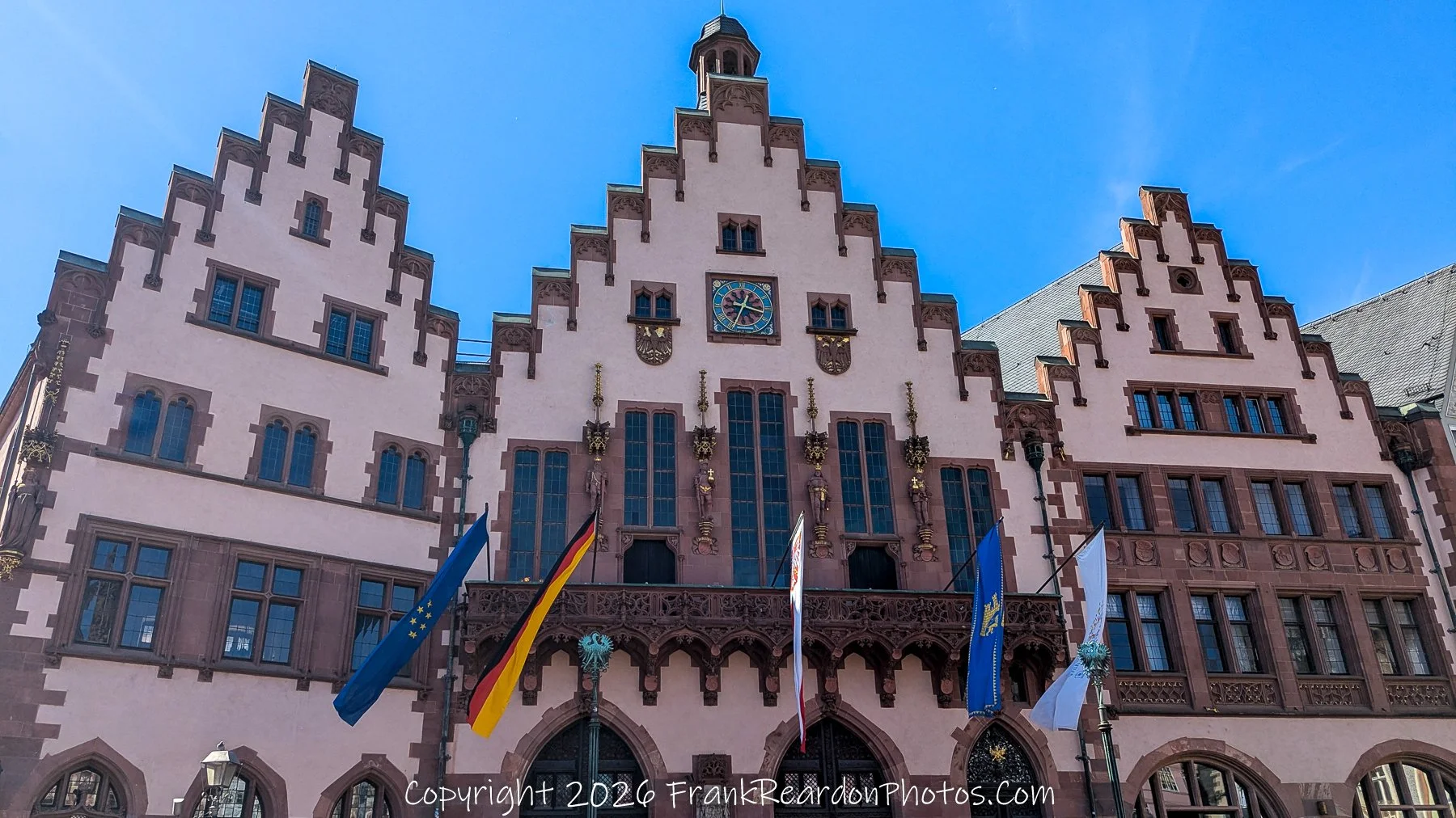 Römer Building Close Front View
“Icon of Frankfurt – The Römer Façade”