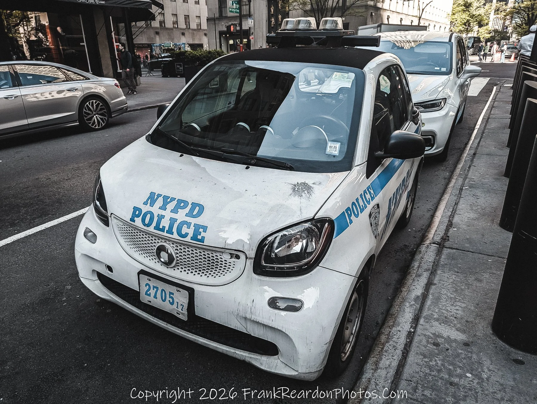 “NYPD Patrol: Midtown Streets”