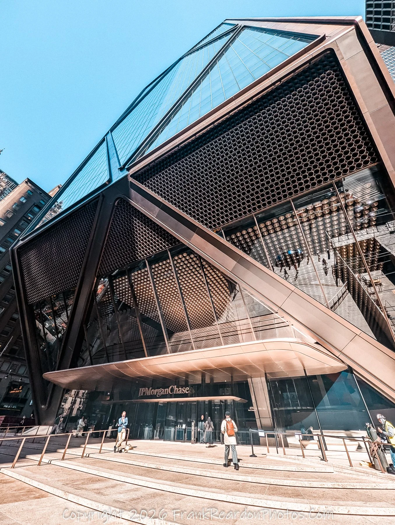 “JPMorgan Tower: Angles and Ascent”