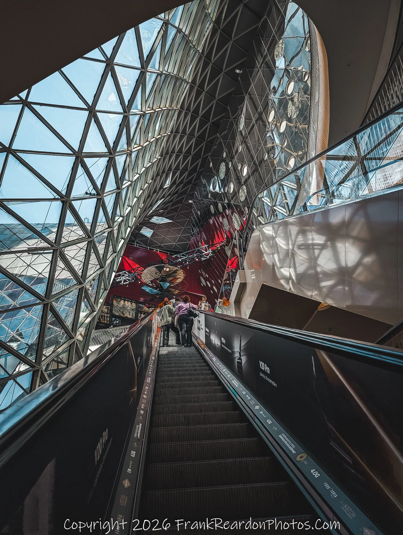 Escalator Inside MyZeil Mall (Wide Architectural View)
“Ascending Geometry – Inside Frankfurt’s MyZeil”
