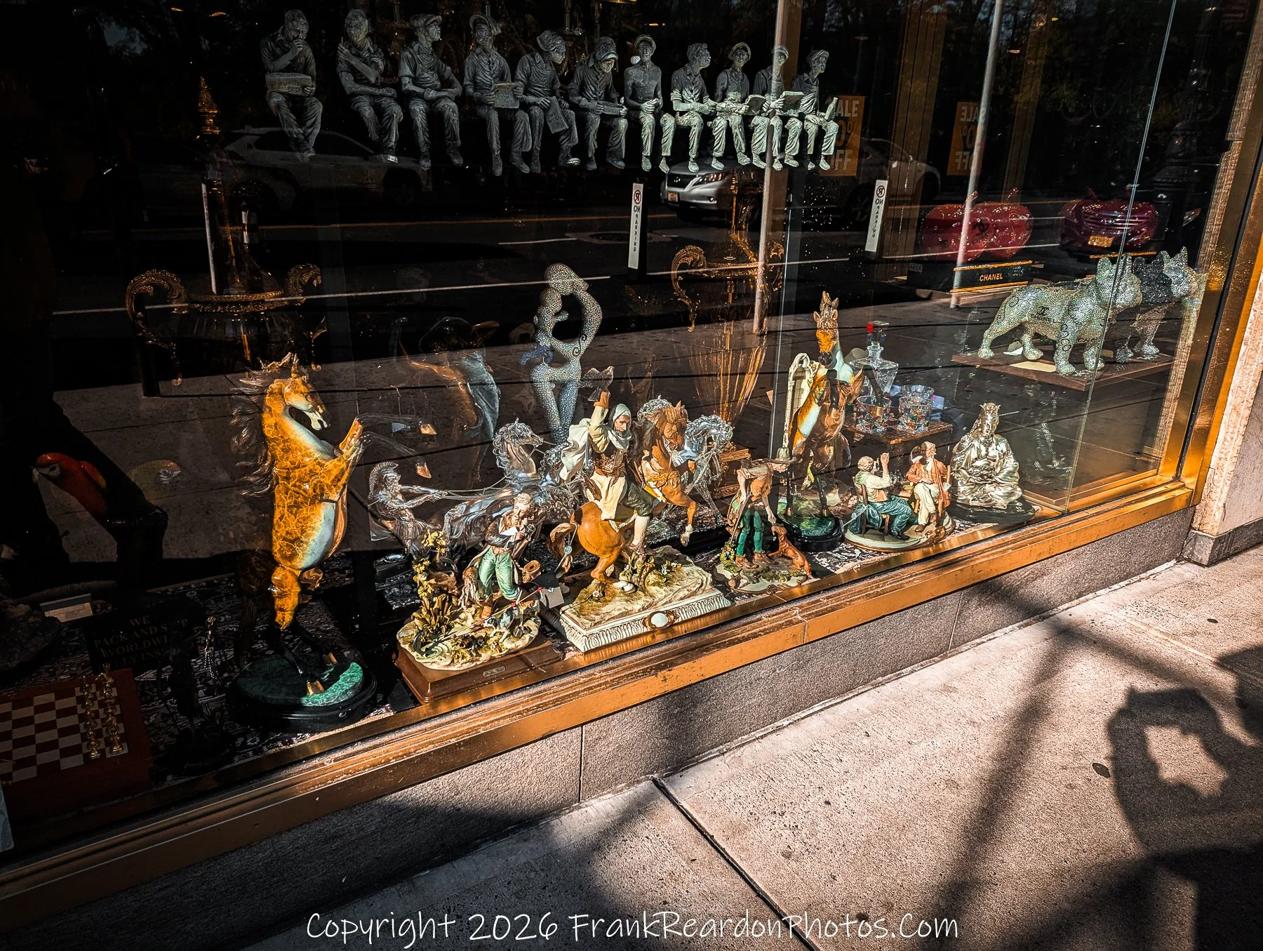 "Window Display: Reflections and Curiosities”