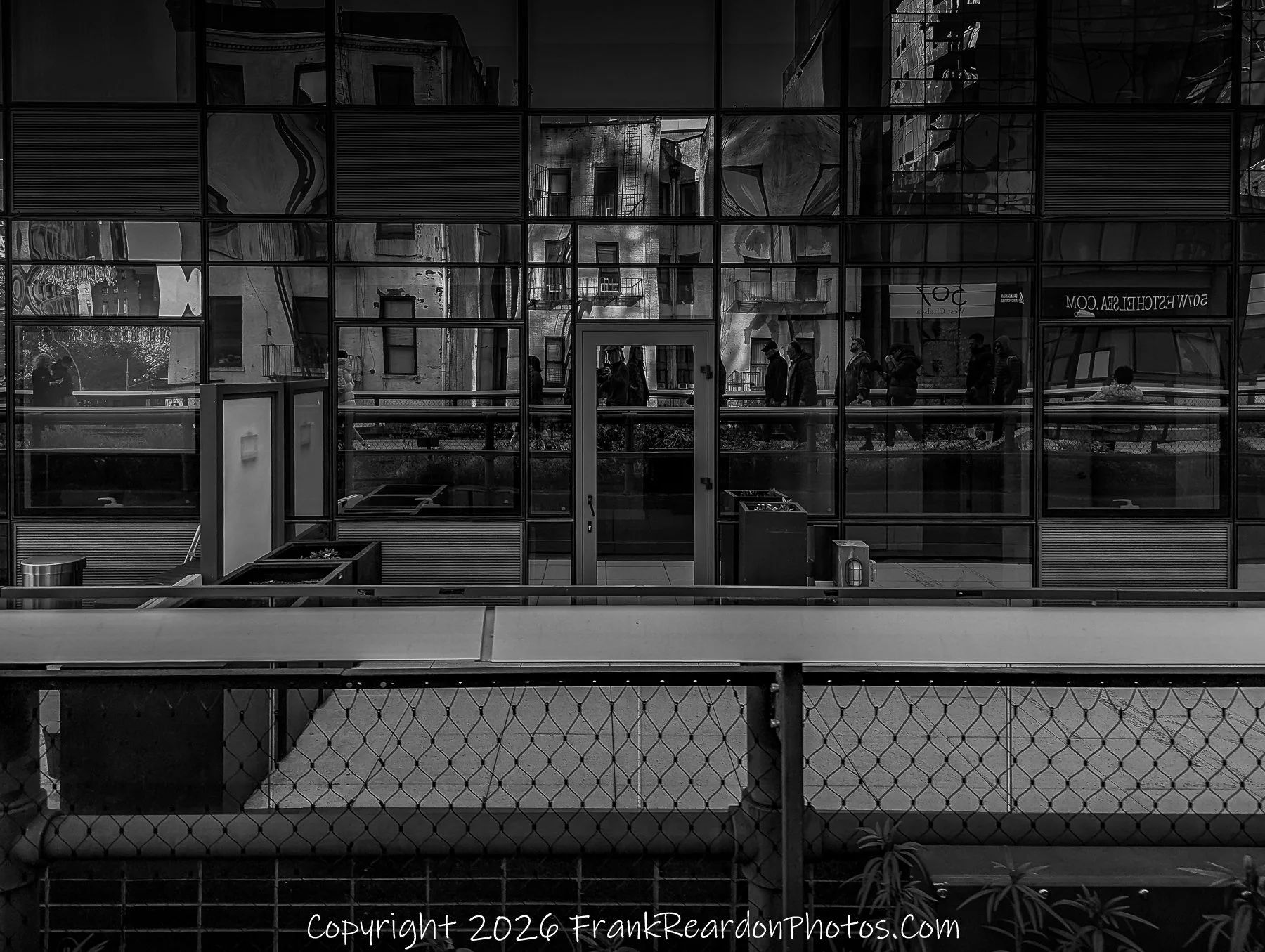“Reflections Along the High Line”