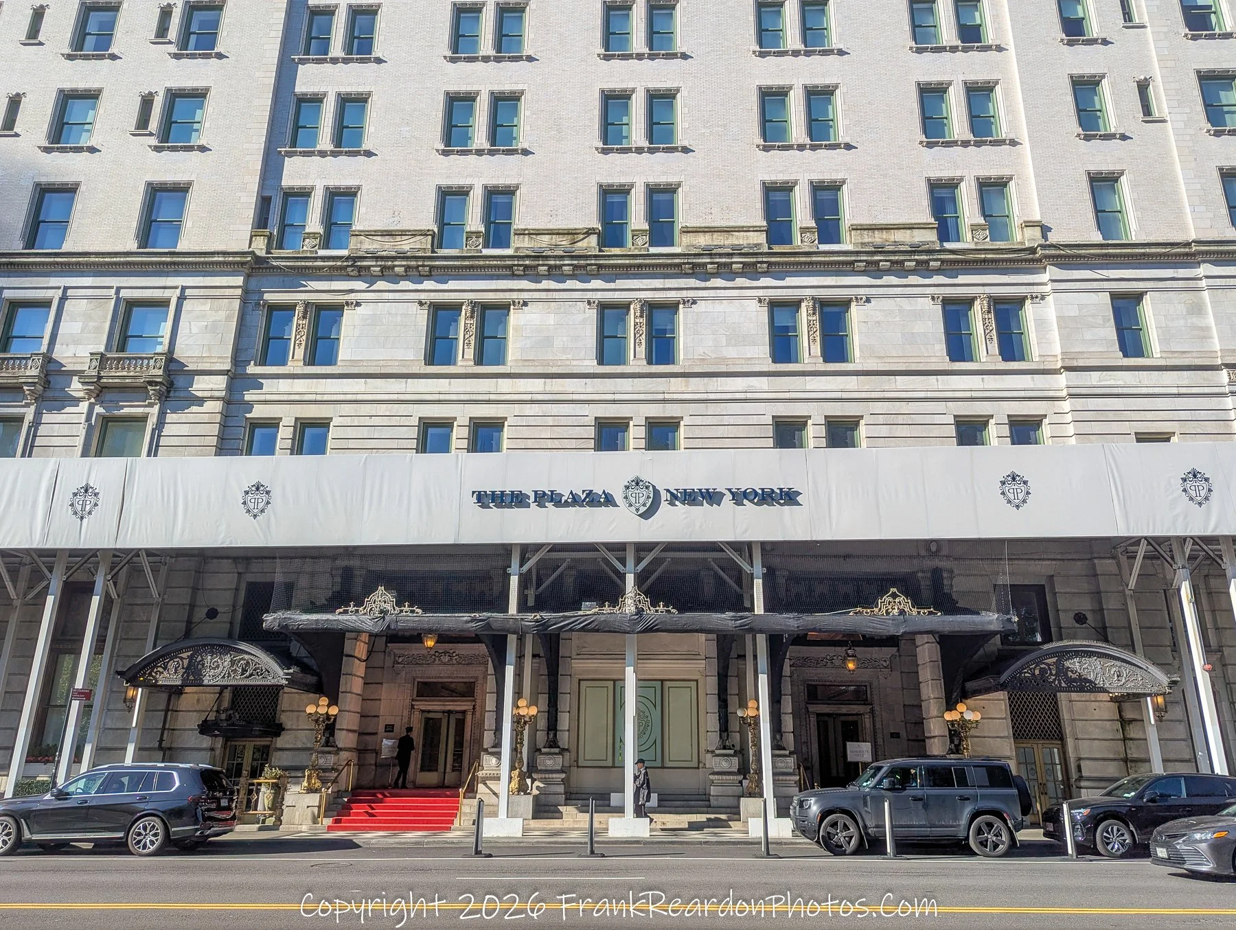 “The Plaza Hotel: Fifth Avenue Landmark”