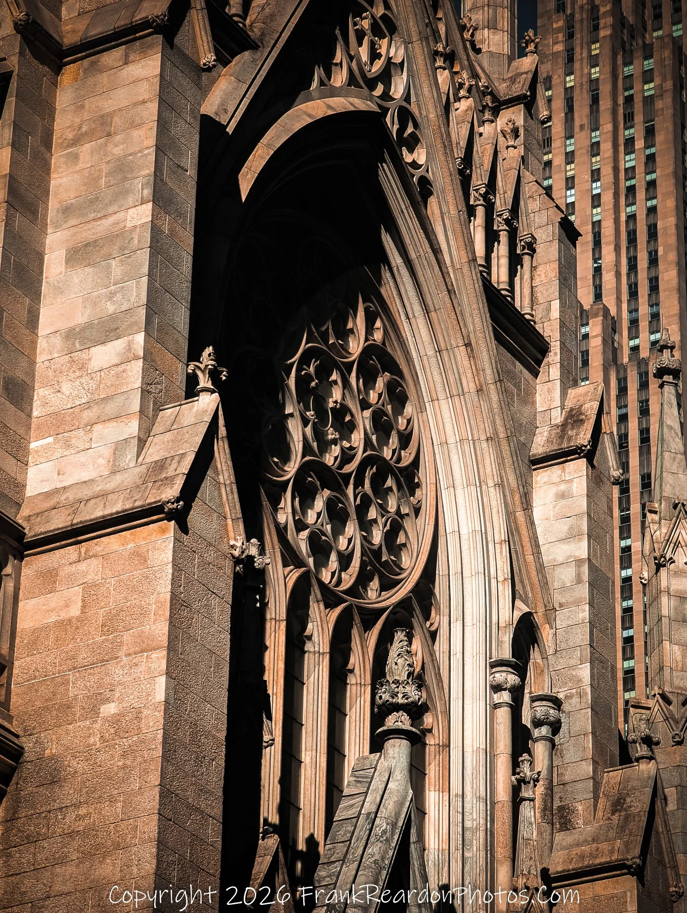 “Gothic Detail: St. Patrick’s Stonework”