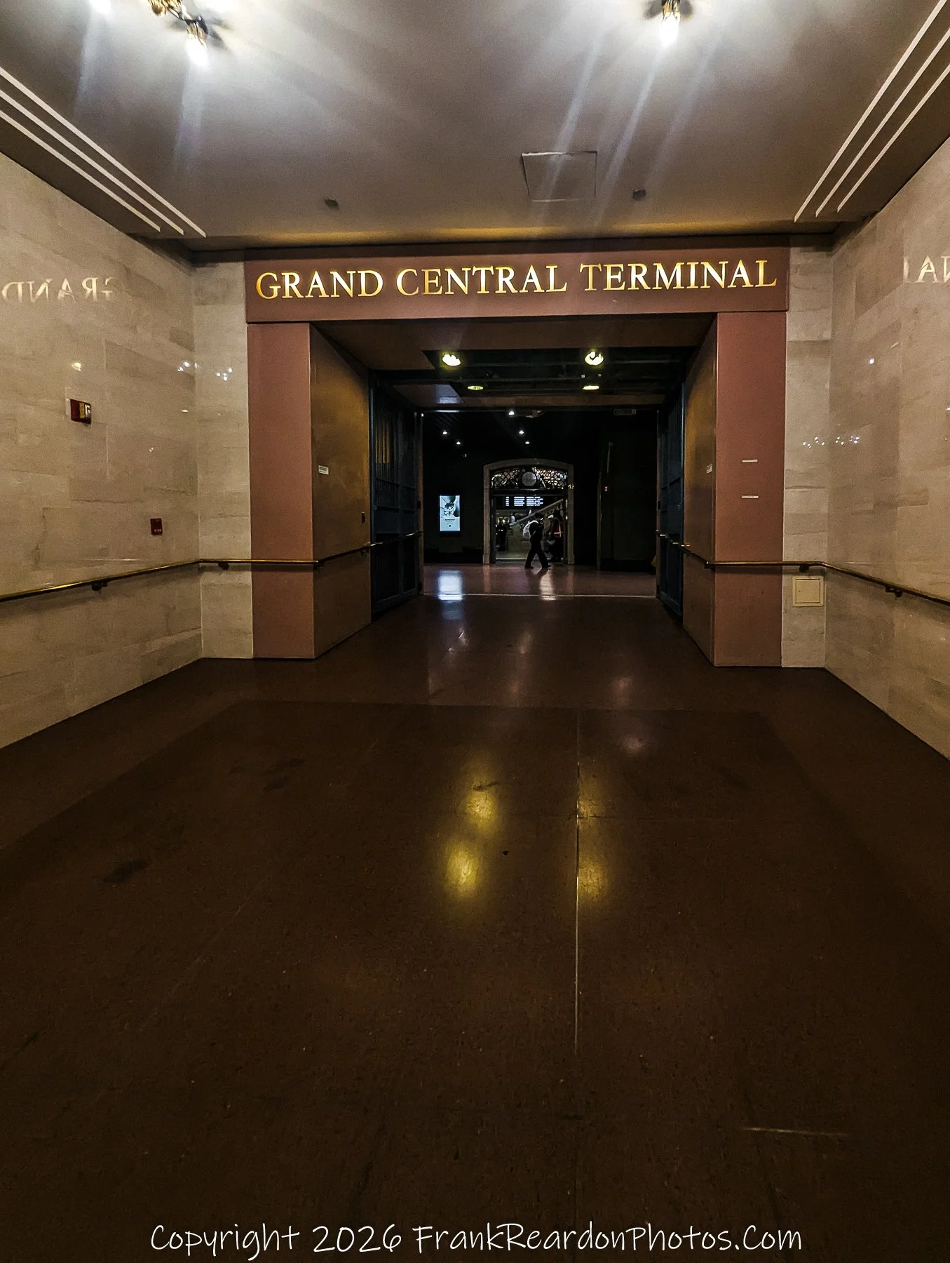 “Grand Central Entrance: Threshold of Motion”