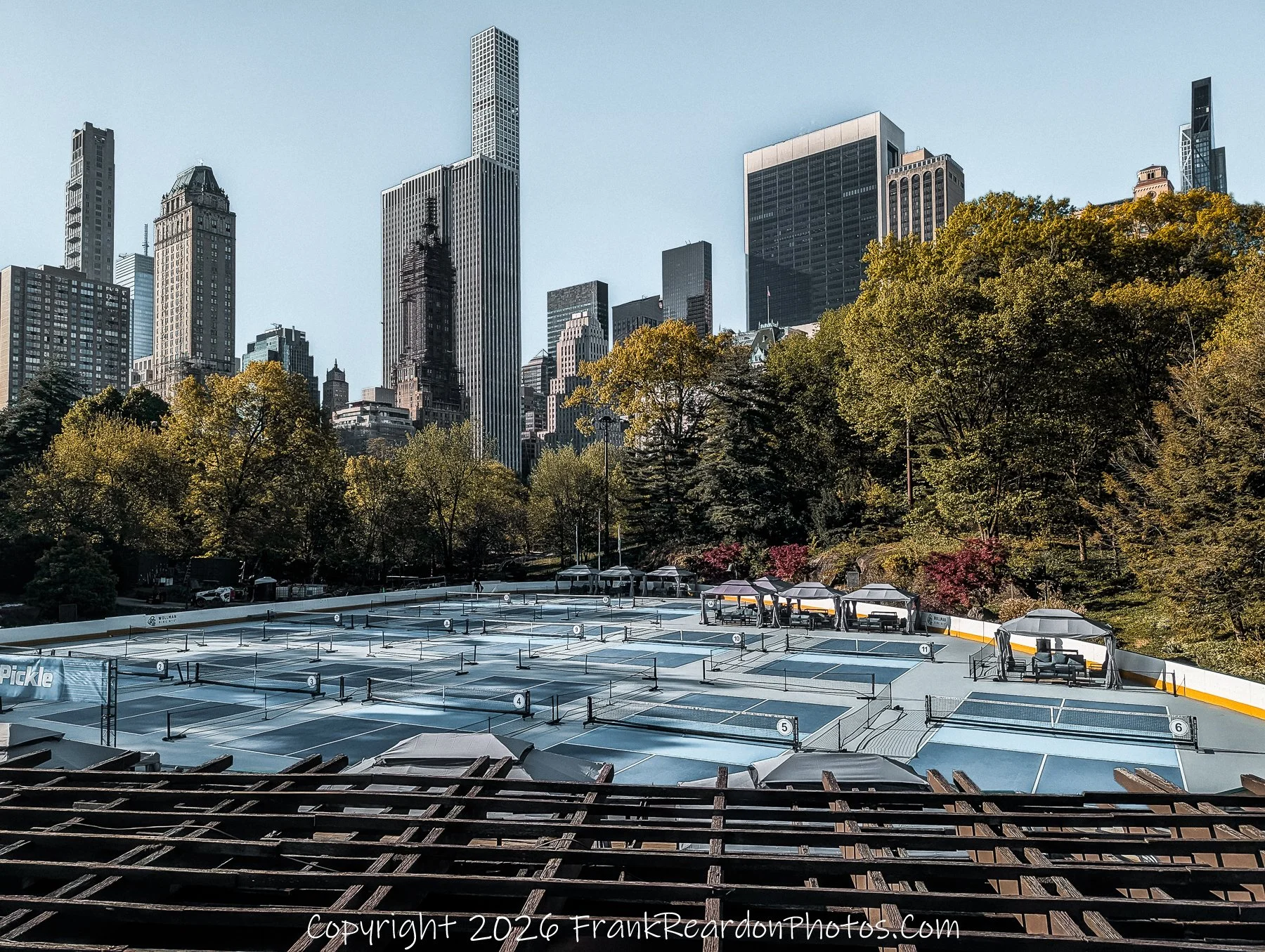 “Courts in the Park: Urban Playgrounds”