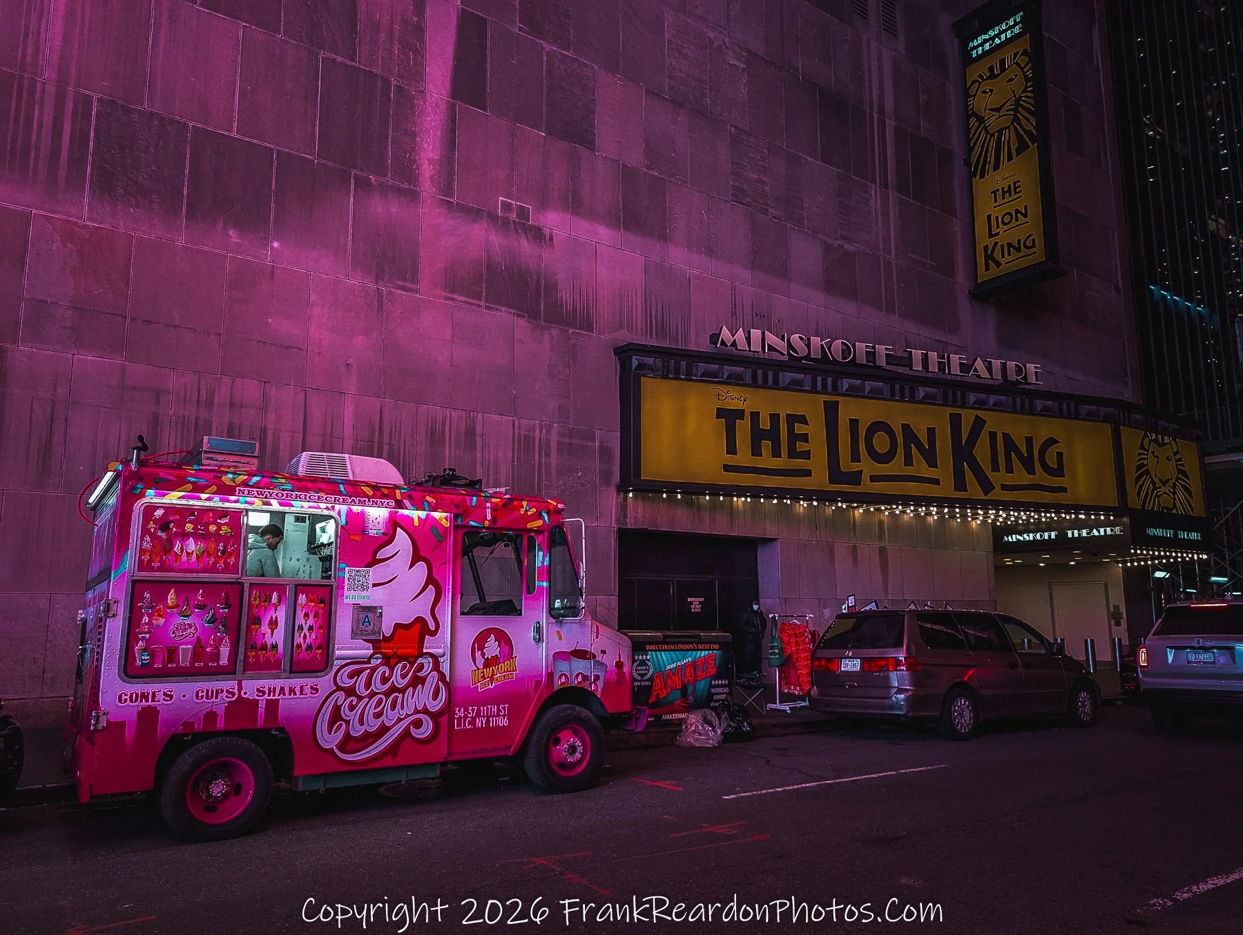 “Broadway Nights: The Lion King Glow”