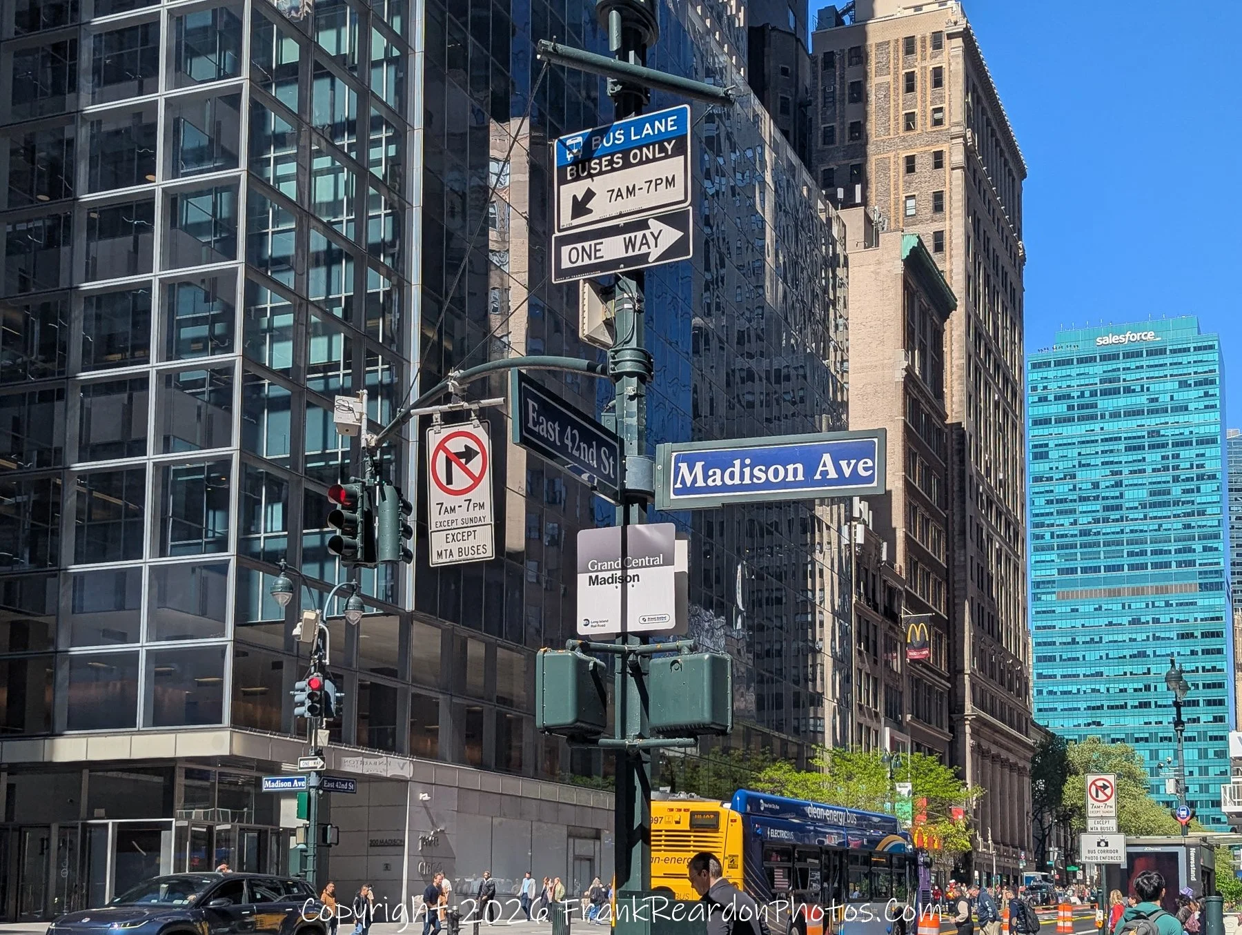 "Madison & 42nd: Midtown Signals”
