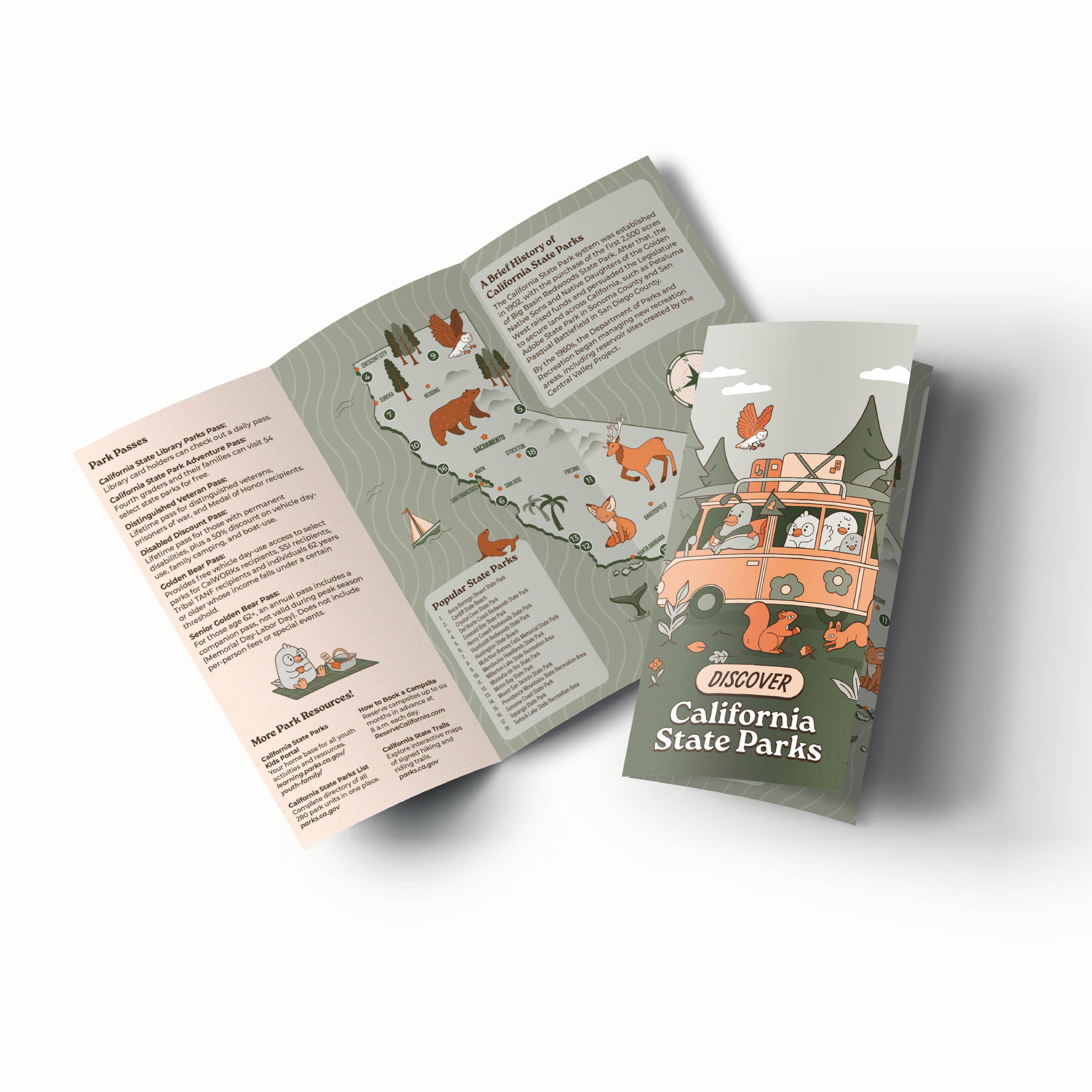 State Parks Brochure