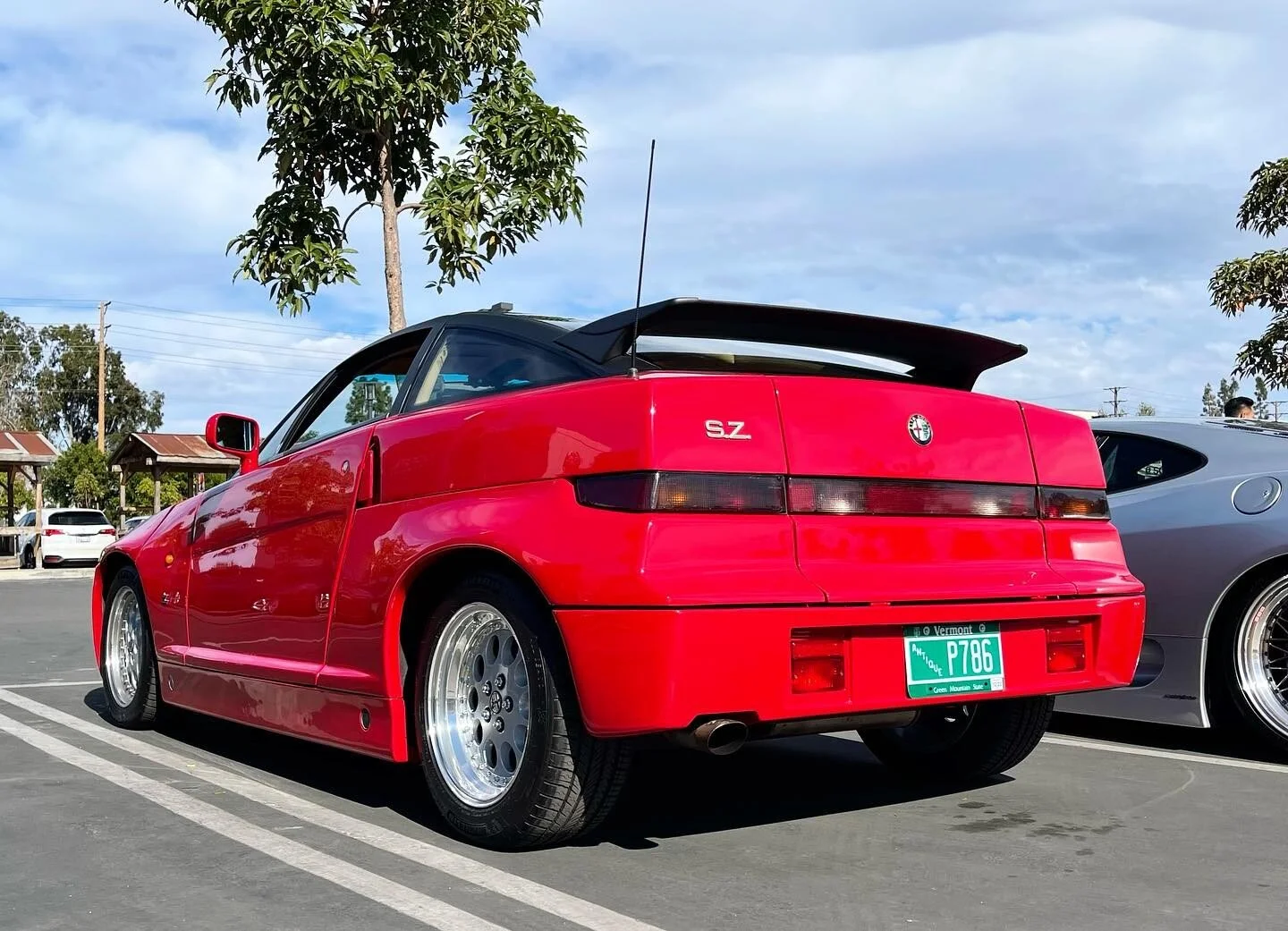 Tags in ANY state! We ❤️VT DMV. Link in bio 👌
#vermont #vermontdmv #alfaromeo #zagato #alfasz #supercar #spotted #jdm