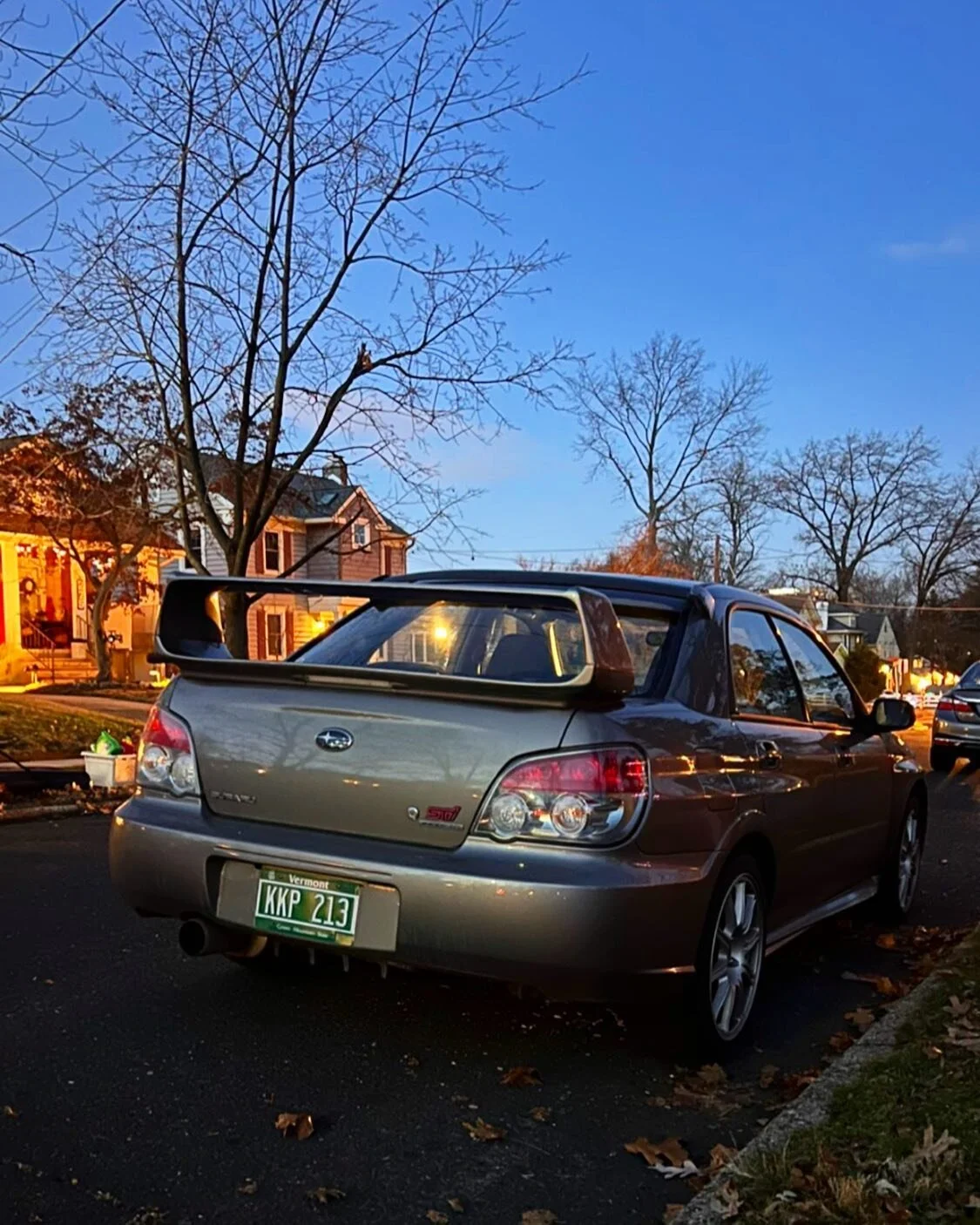 Happy holidays to our customers 🎄
Here's a recent STI back on the road!
#vermontloophole #vermontregistration #vttags