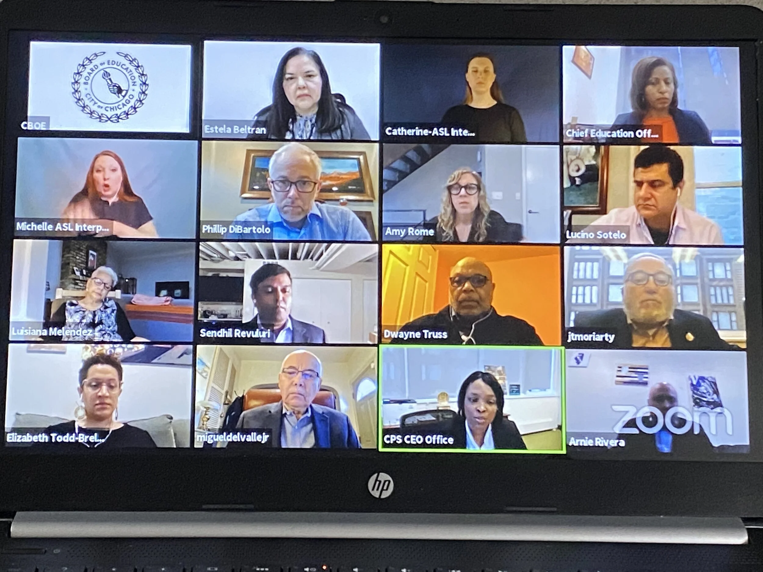 RYH Statements | April 2020 CPS BOE