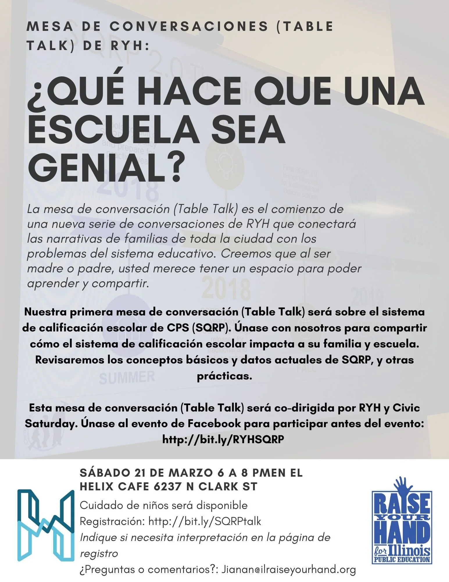 RYH Newsletter 3.6.20