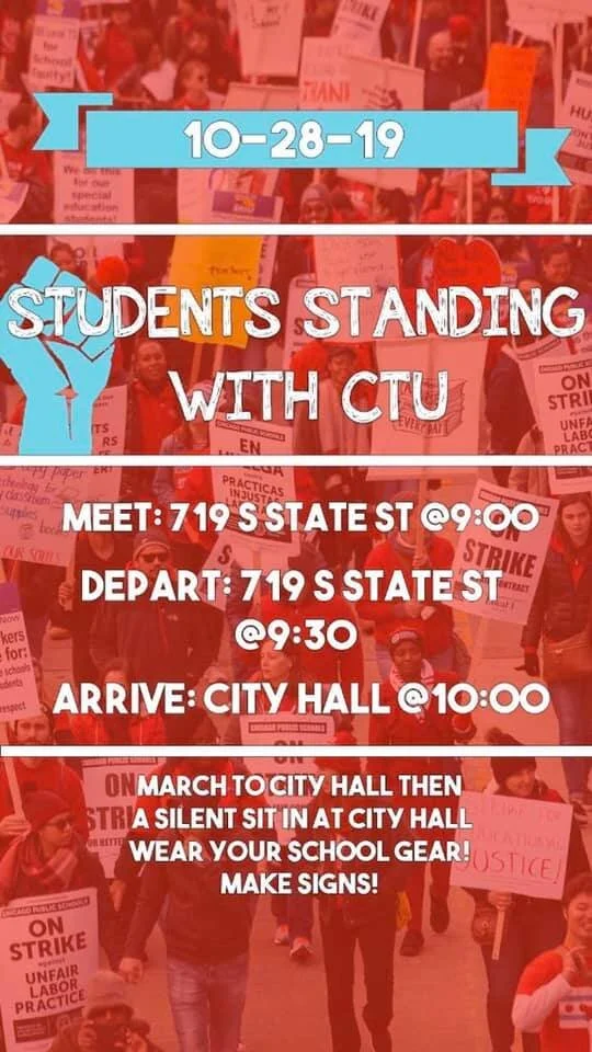 Strike Continues | 10.28.19