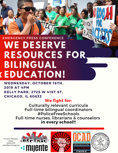 No School Thursday, October 17, for CPS