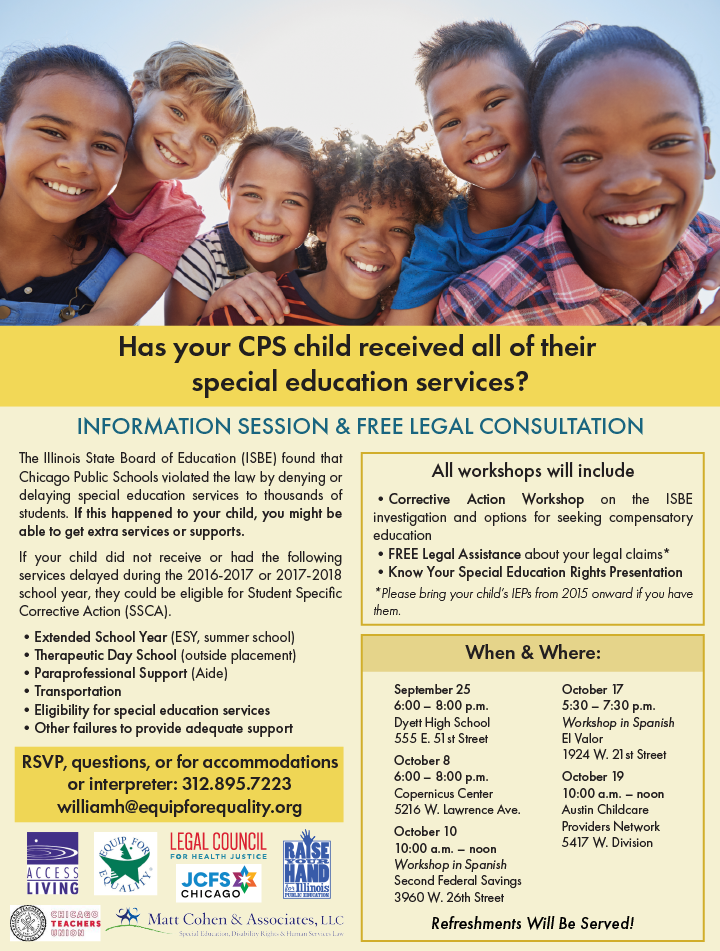 RYH Newsletter | 10.3.19