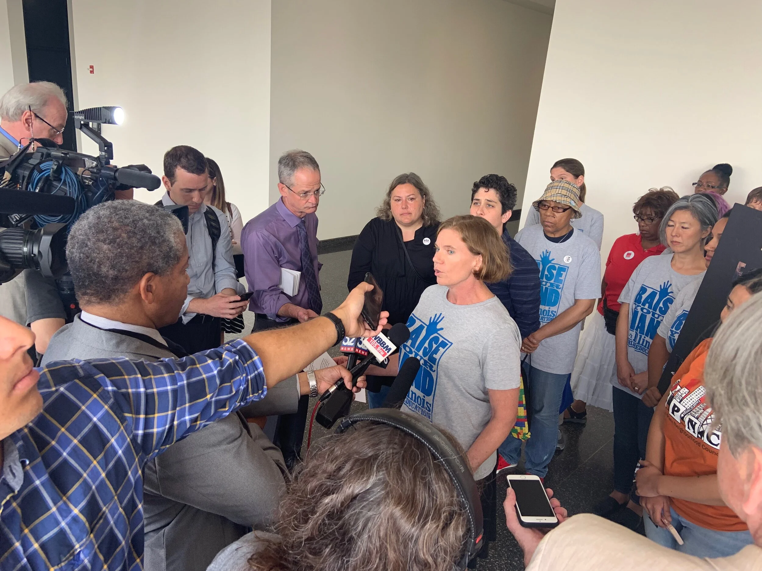 Our Day in Court |  #TIFreform #TIFequity